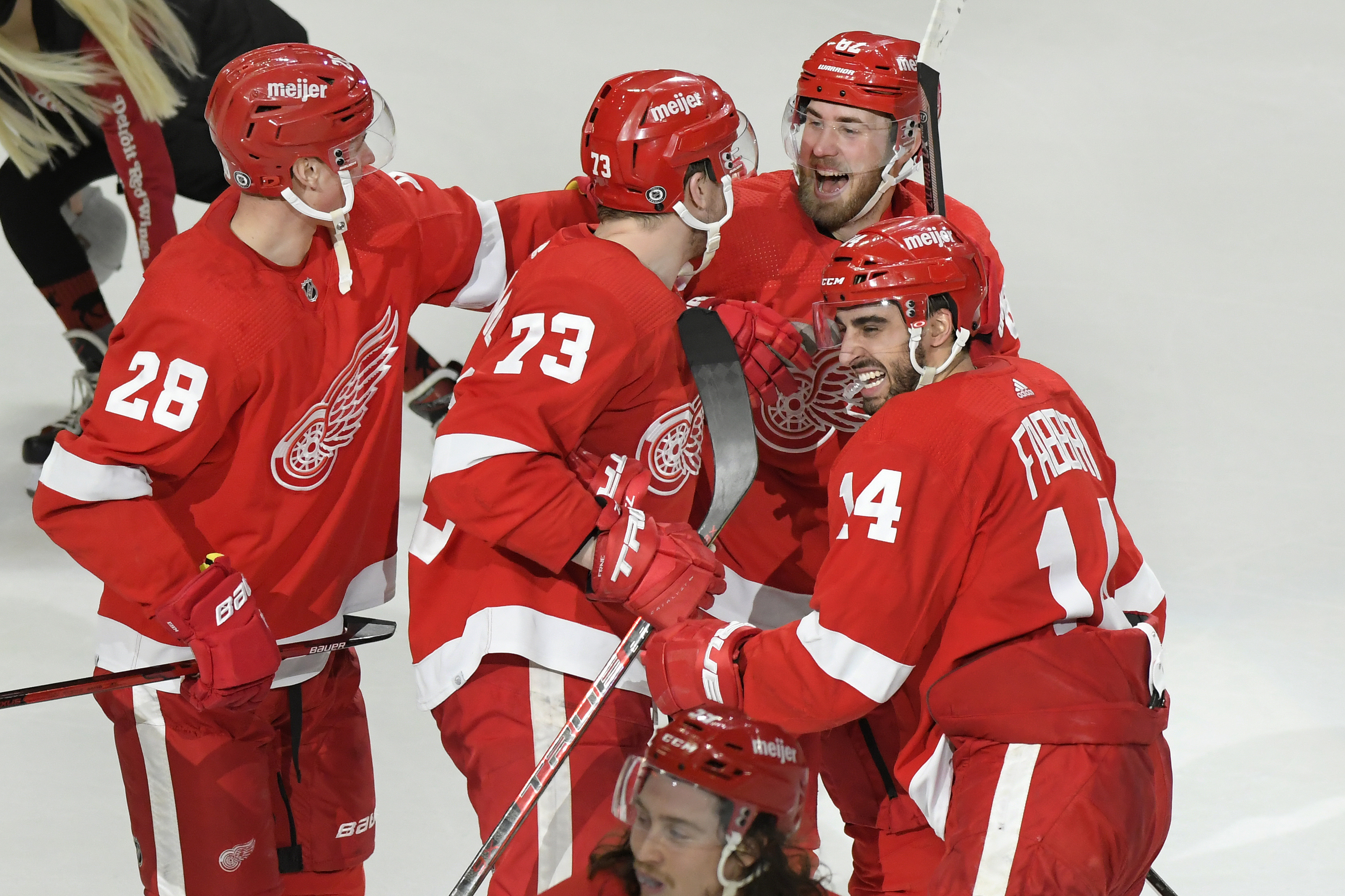 Red Wings Notebook: Detroit Needs to Find Positive Result Over Last Two  Games