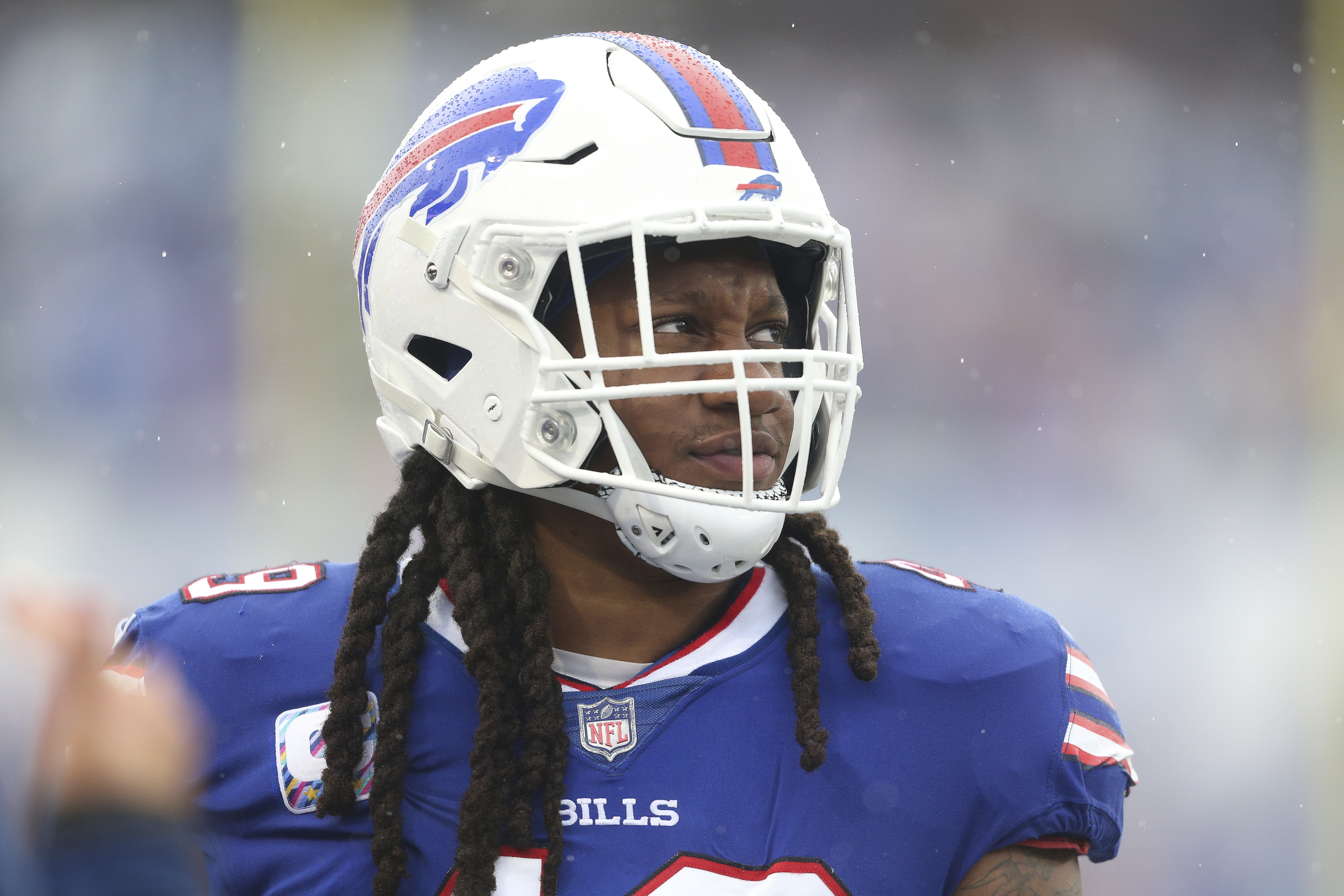 Buffalo Bills' Tremaine Edmunds Matt Milano miss practice due to injuries