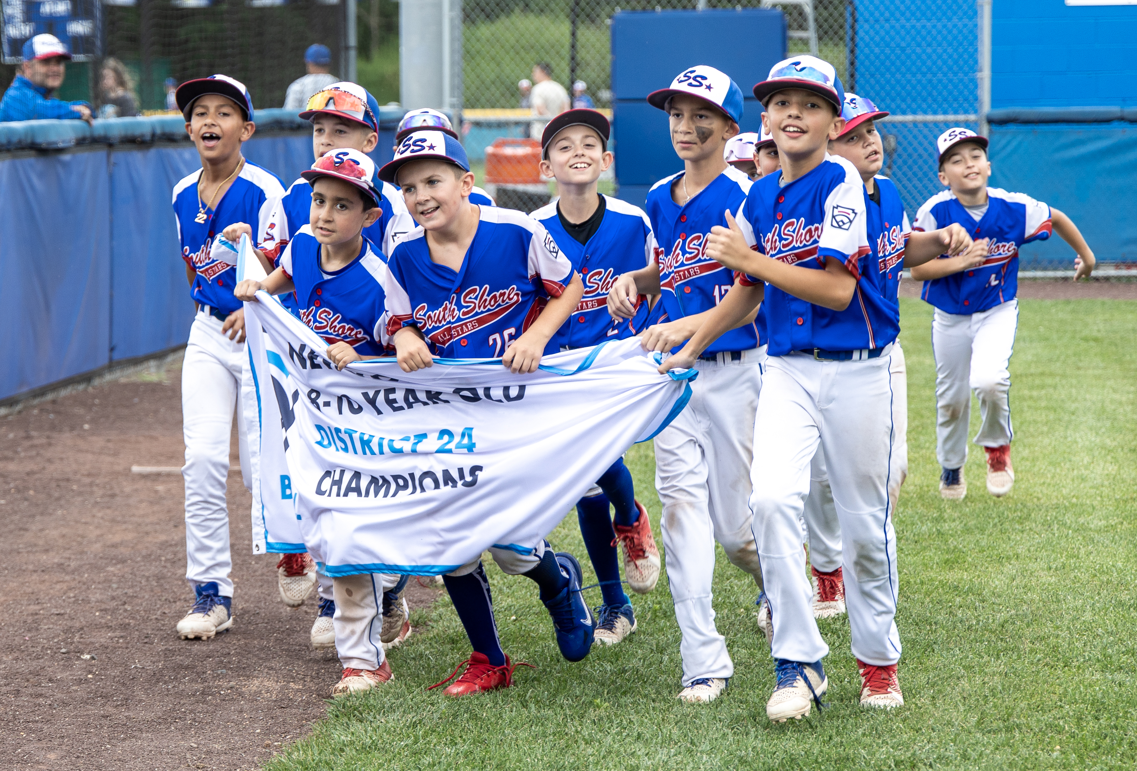 Little League Regional 11s All-Star Baseball: South Shore falls short in  title game 