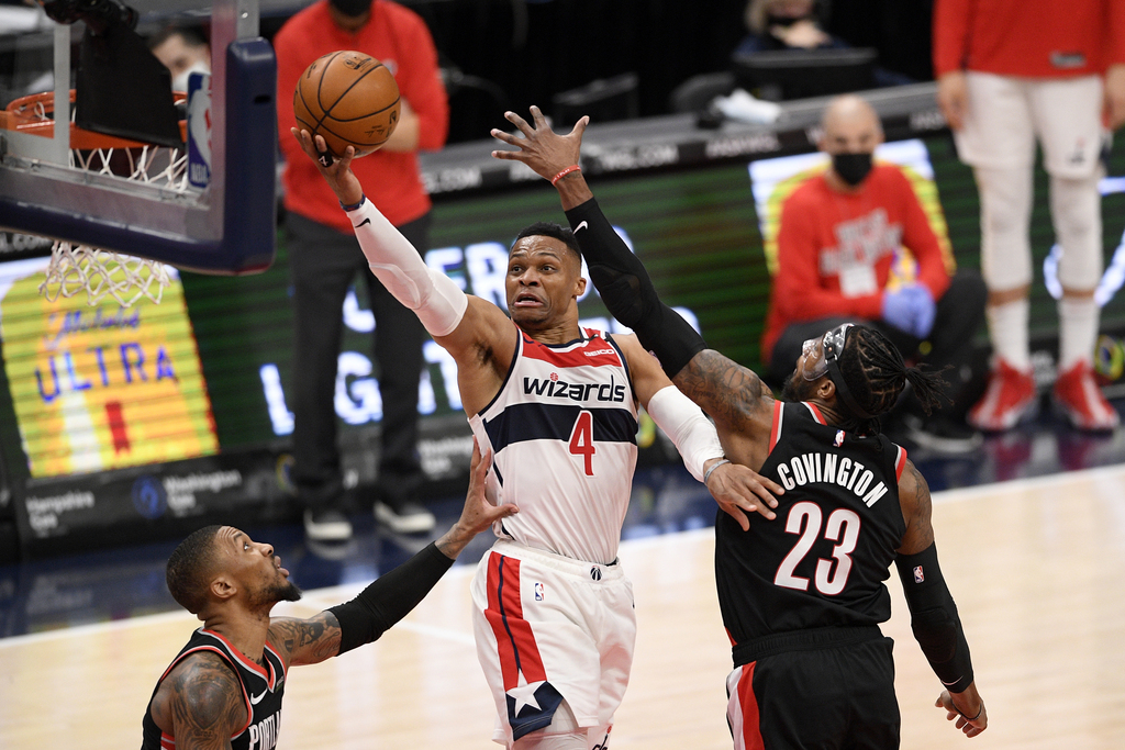 Portland Trail Blazers At Washington Wizards - Oregonlive.com