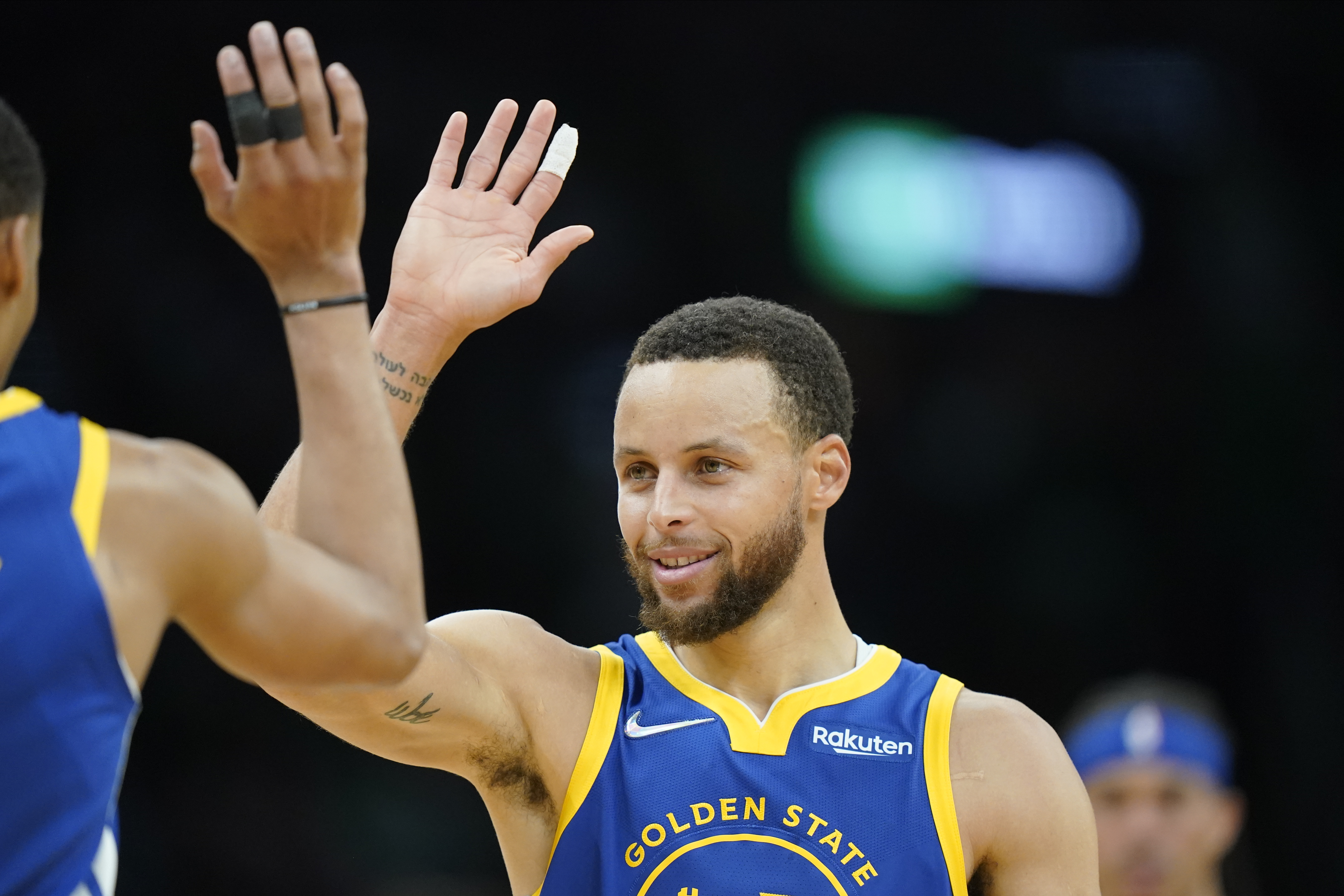 The Best Photos from Stephen Curry and the Warriors' 2022 NBA Finals Win