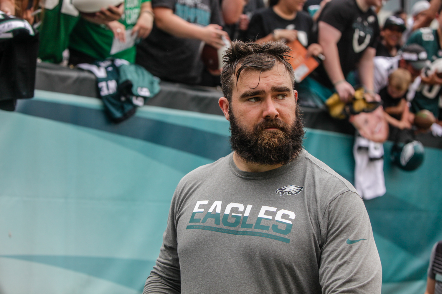 Eagles Nation on X: Jason Kelce on IG 