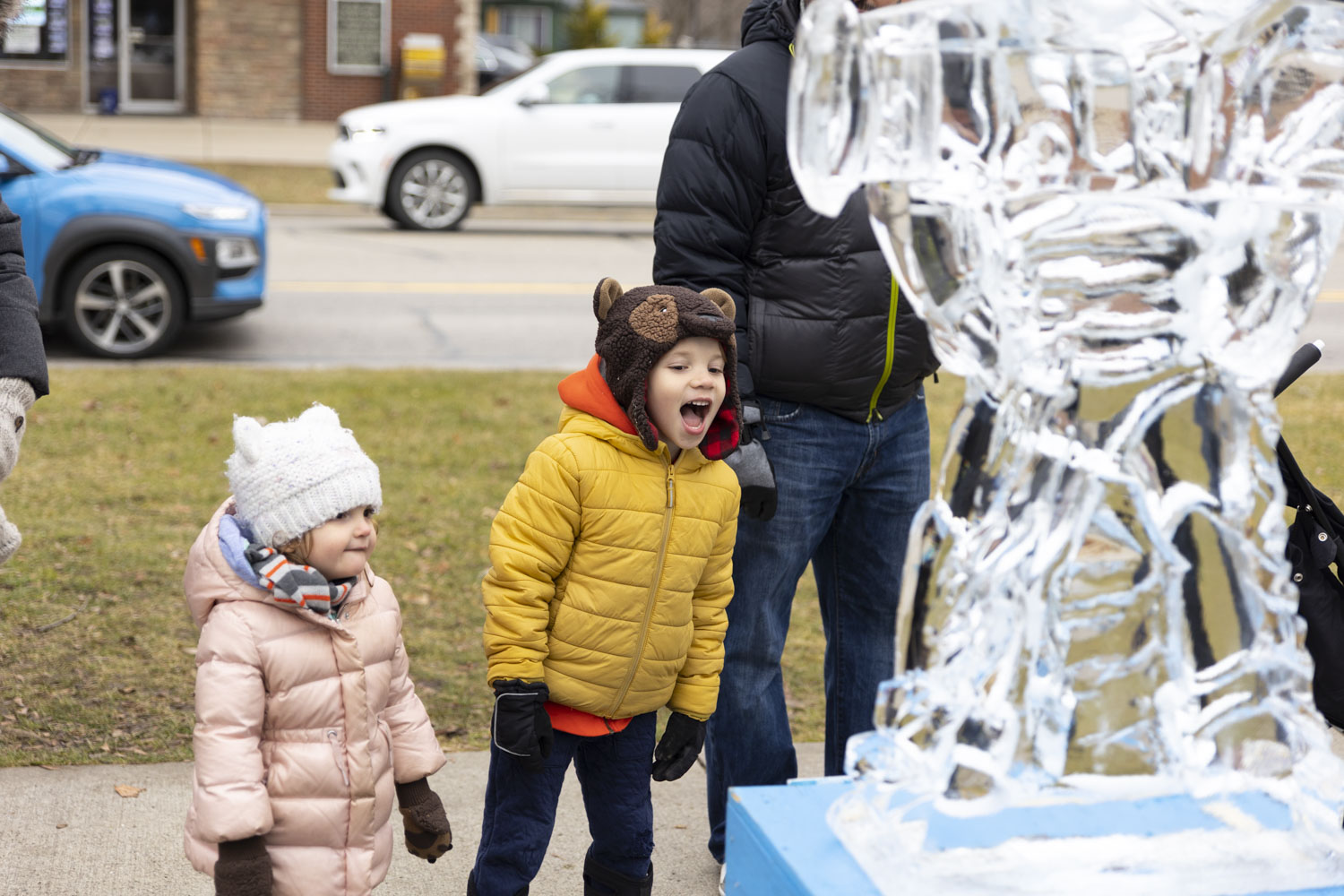 Dexter Ice Festival offers stunning ice sculptures and live