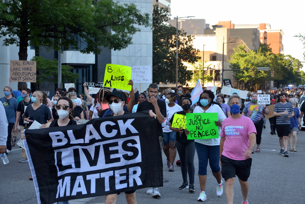 Alabama Protests: May 31 - June 6 - al.com