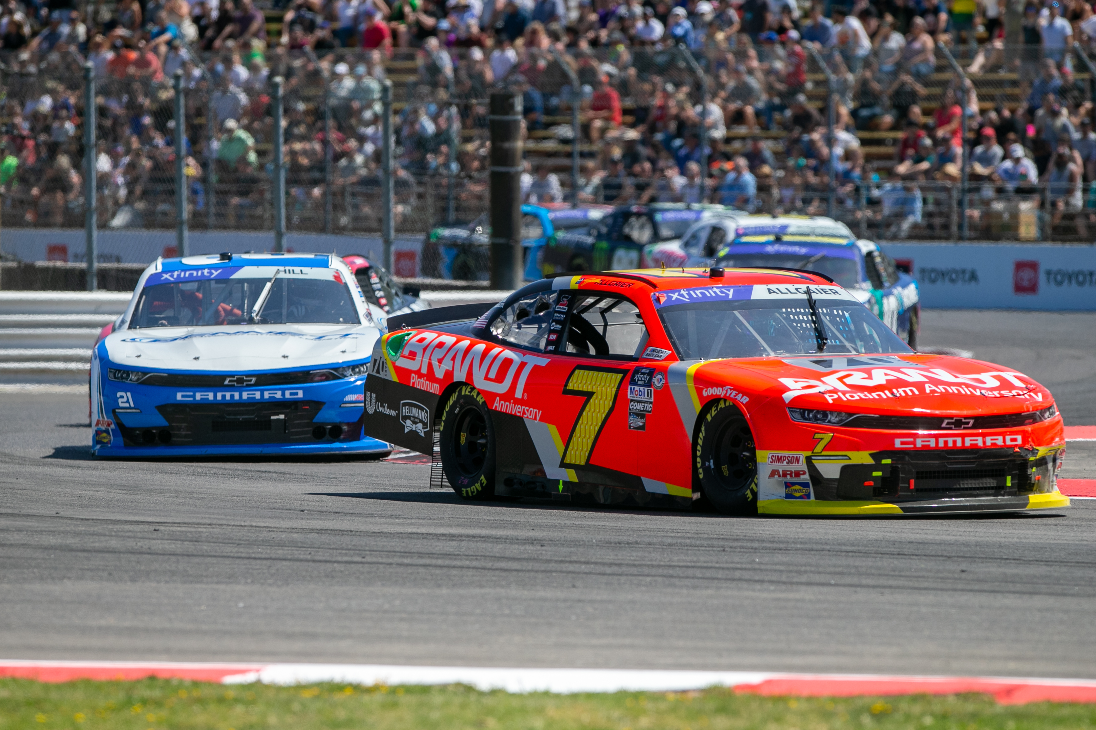 NASCAR at Portland International Raceway: 2023 Pacific Office ...