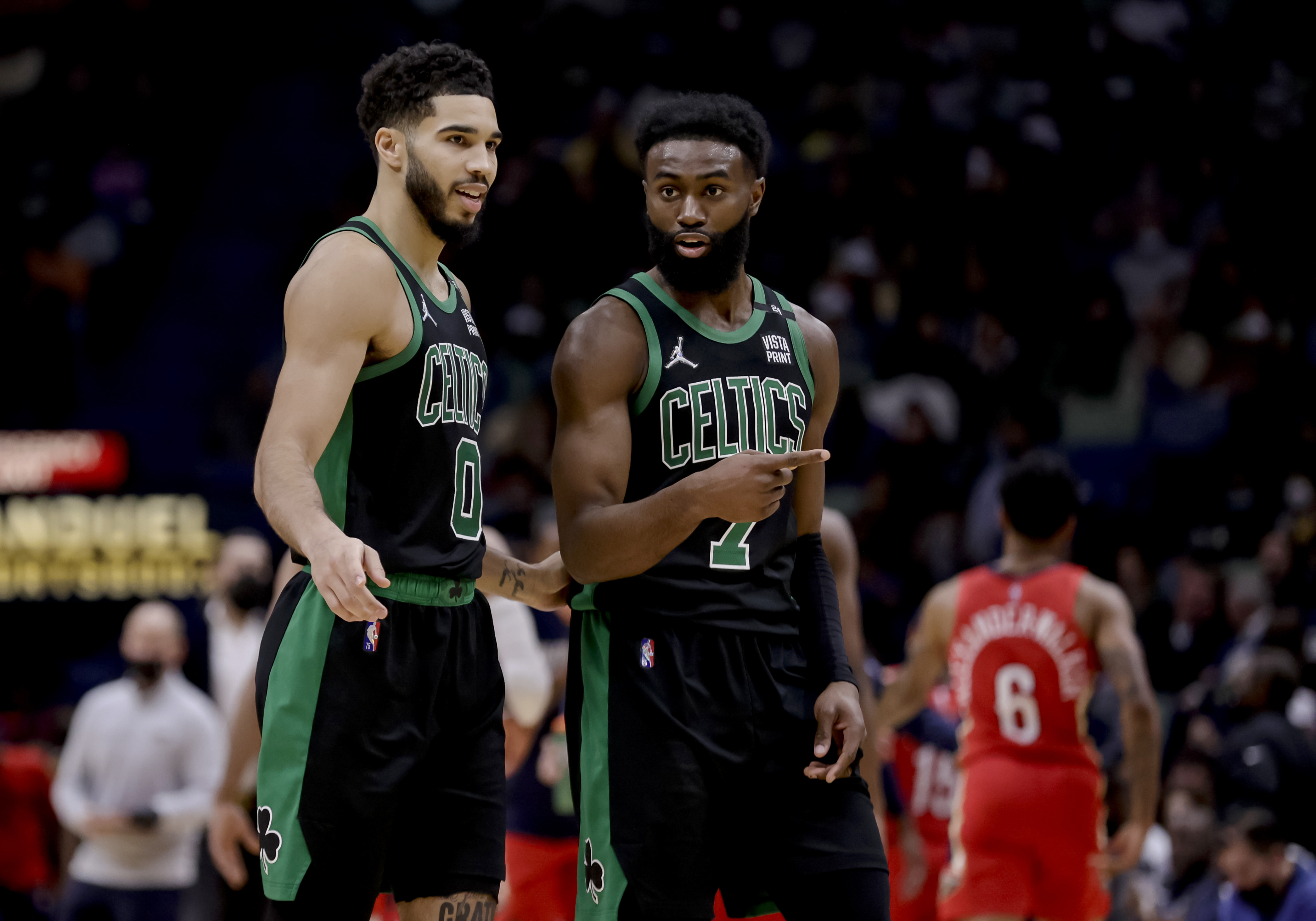 Jaylen Brown and Jayson Tatum shine on All-Star Weekend - CelticsBlog