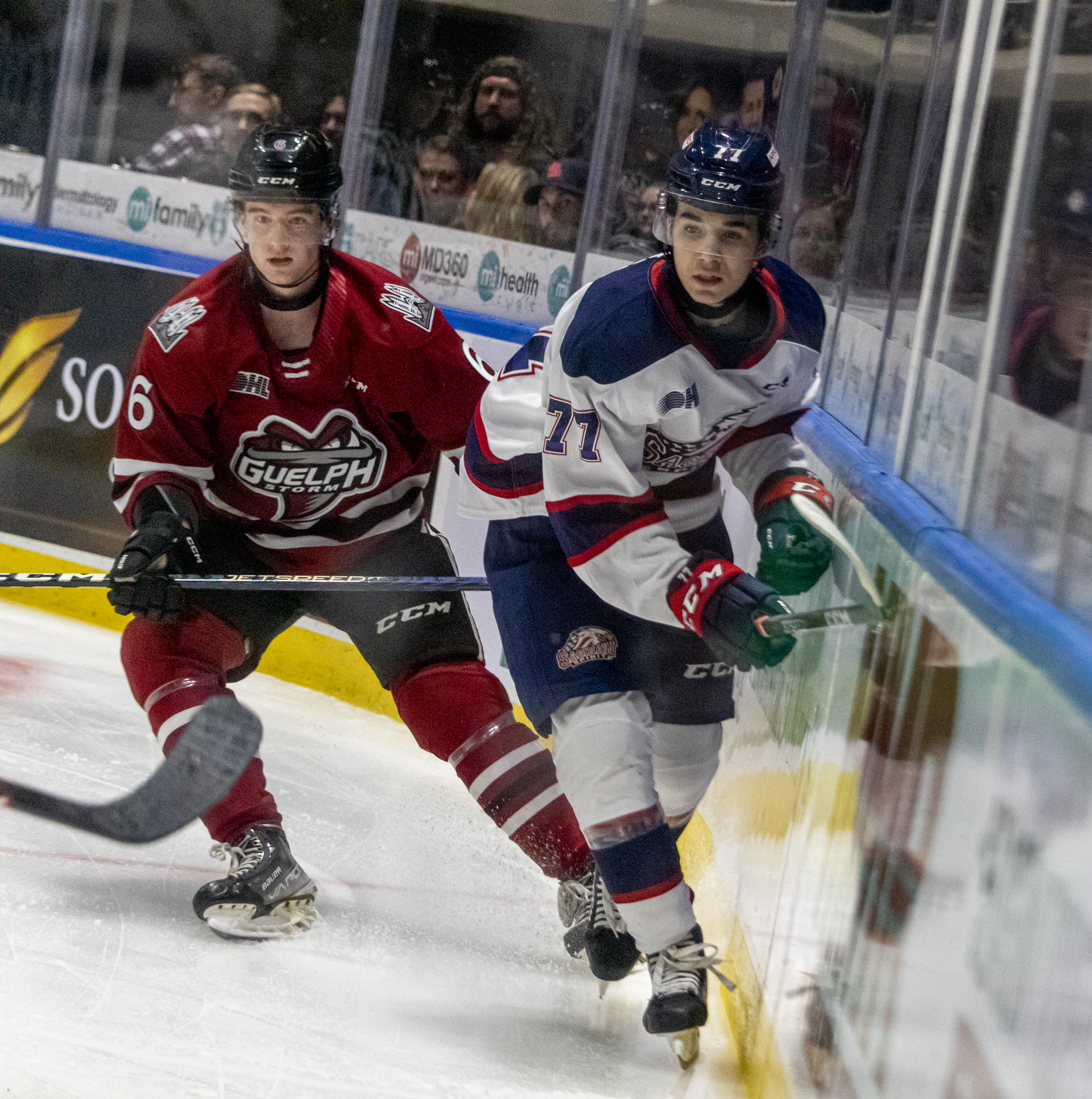 Saginaw Spirit trade Buffalo Sabres prospect to North Bay 