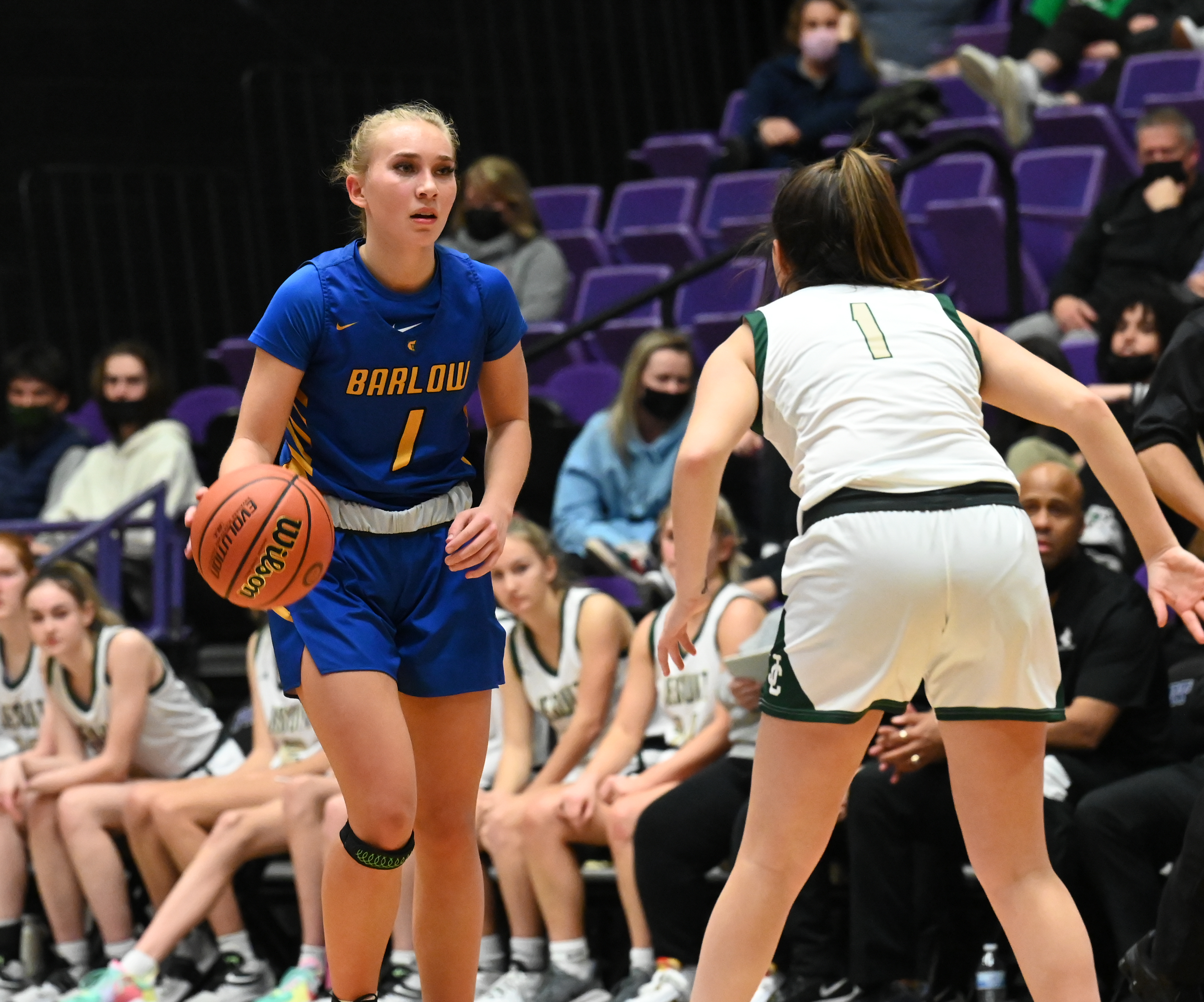 OSAA 6A girls basketball: Jesuit vs Barlow 