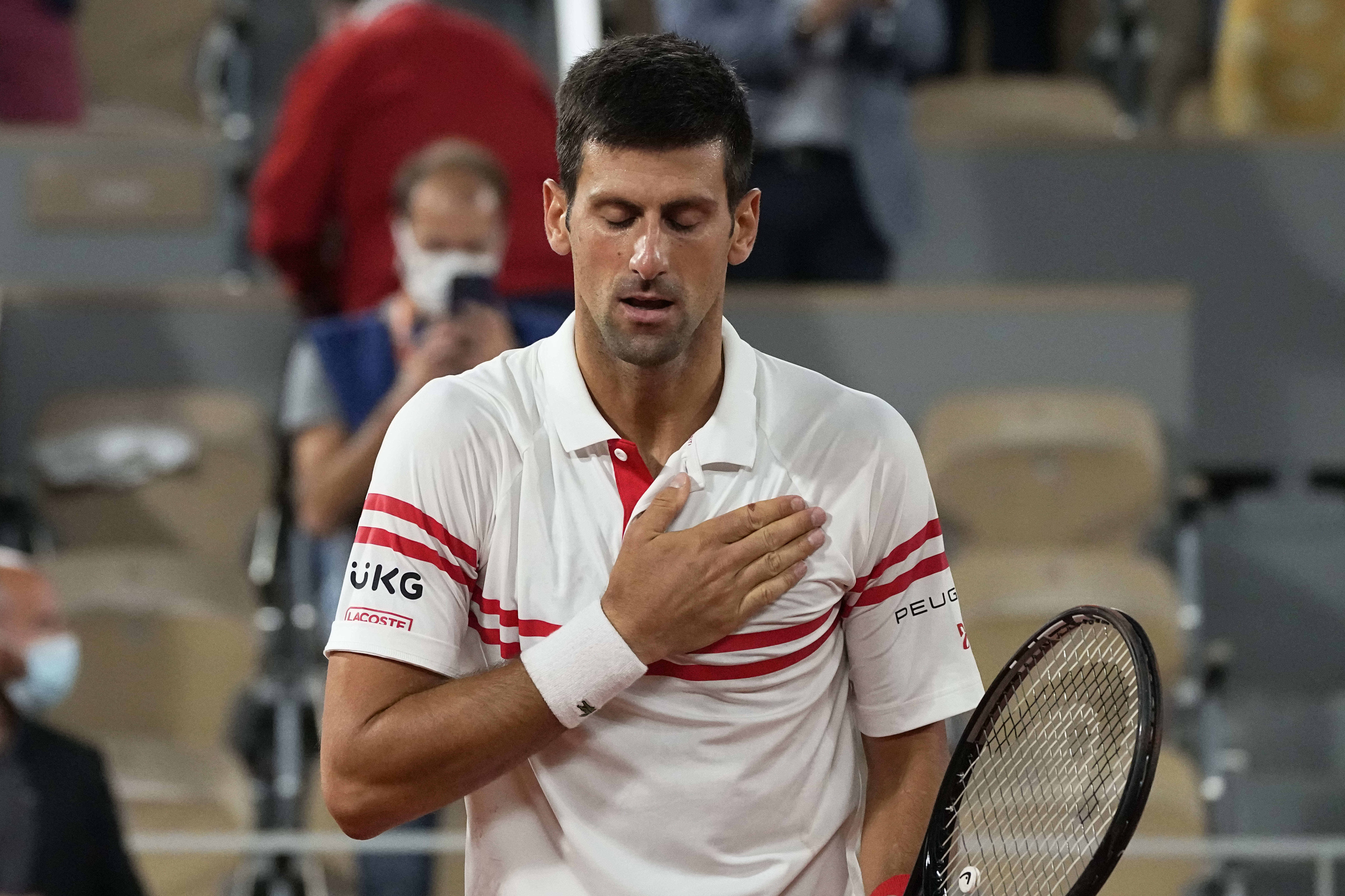 French Open mens singles final 2021 free live stream (6/13/21) How to watch Novak Djokovic vs