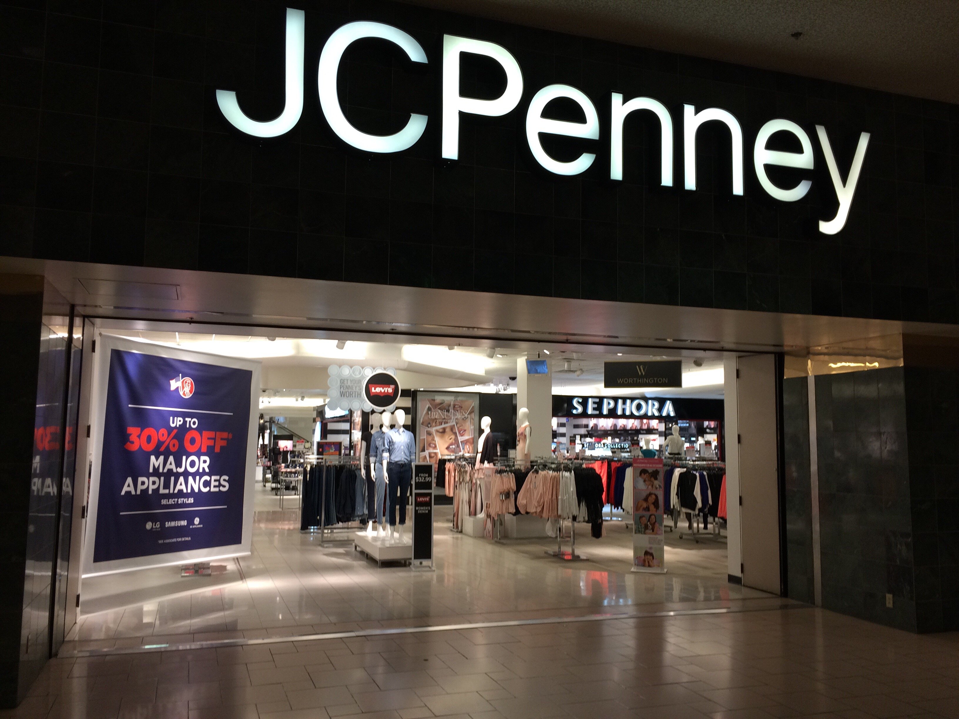 JCPenney  Shopping in Midtown West, New York