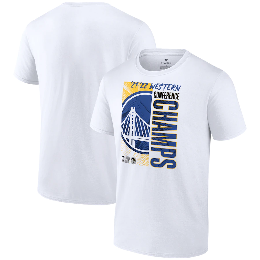 Golden State Warriors Fanatics Pack 2022 Western Conference Champions Gift  Box - $105+ Value