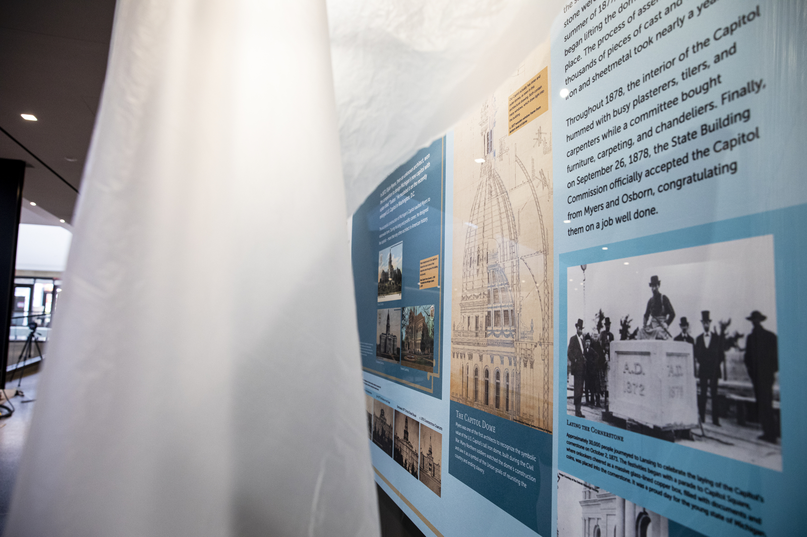 Heritage Hall visitor center for Michigan Capitol building opens to ...