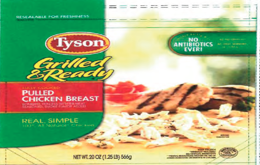 Why 30,285 Pounds Of Ready-To-Eat Chicken Fillets Are Being Recalled