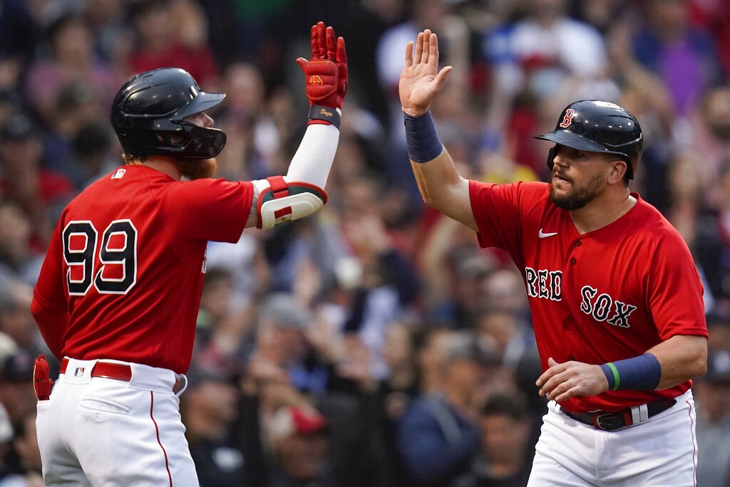 How the Red Sox beat the Rays in the 2021 ALDS