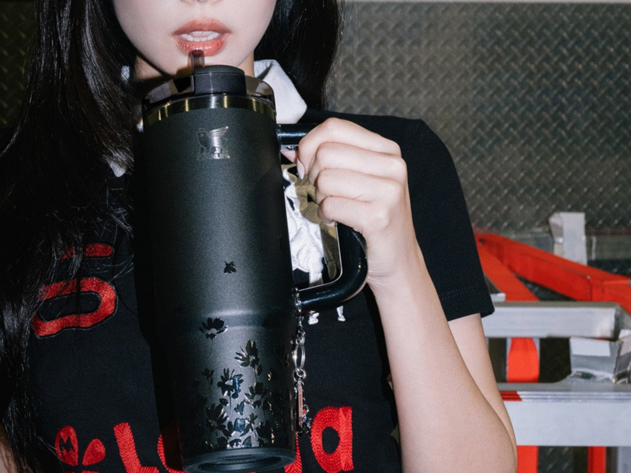 JENNIE Kim x Stanley 1913: Limited edition Midnight Ruby