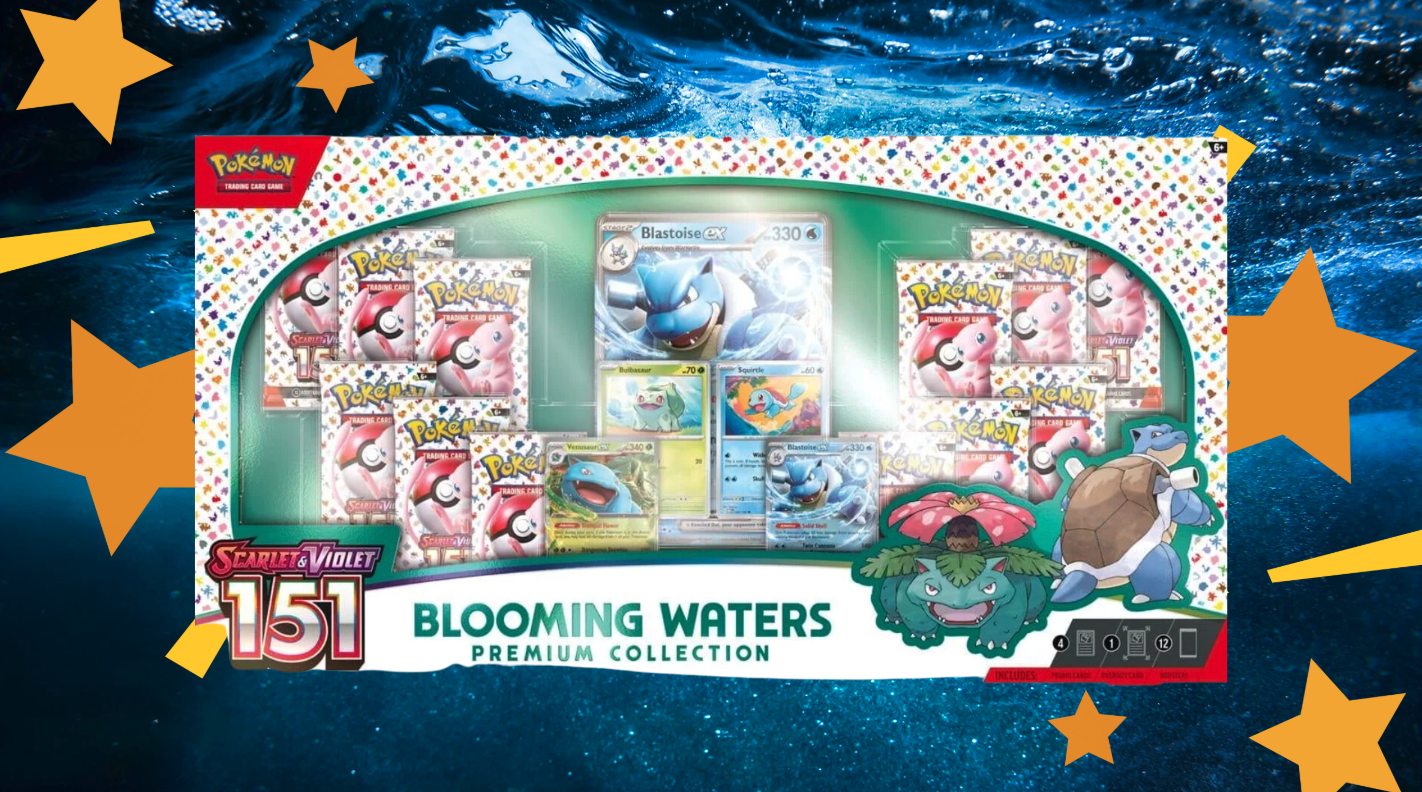 Where to get the Pokemon 151 Blooming Waters Premium Collection after last week's Los Angeles Costco fight - syracuse.com Where to get the Pokemon 151 Blooming Waters Premium Collection after last week's Los Angeles Costco fight - syracuse.com