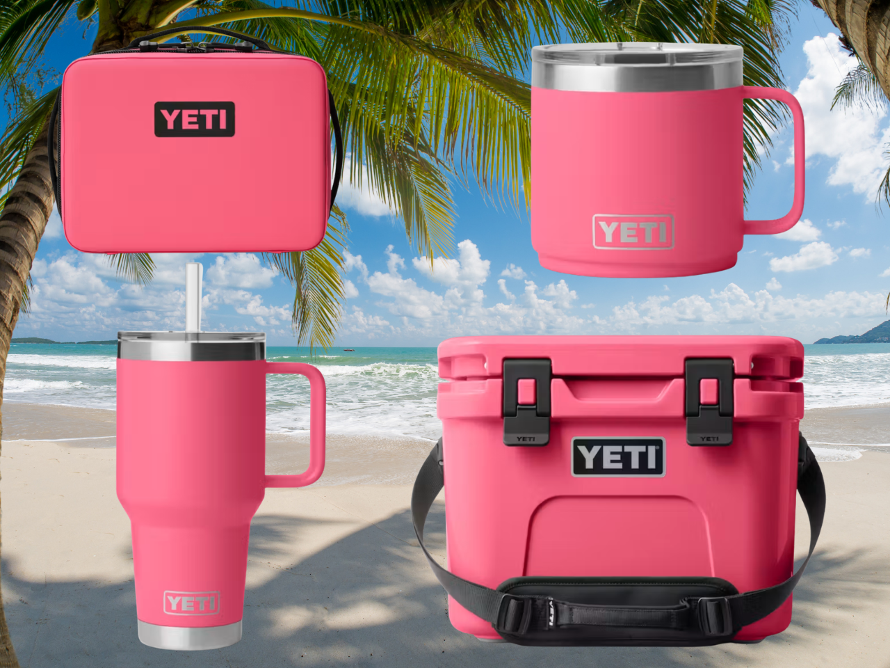 Yeti takes 20% off Tropical Pink collection of coolers, gear