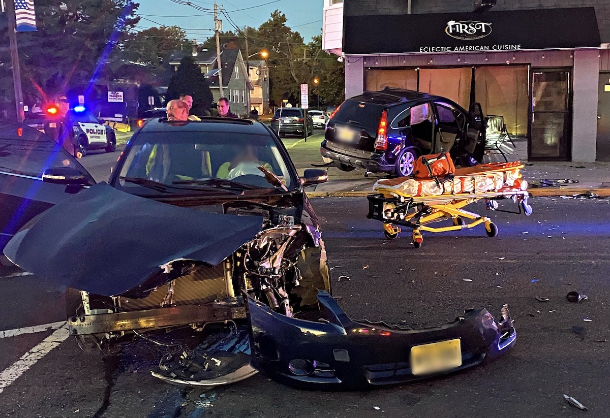 Cars crash into same New Jersey home two weekends in a row