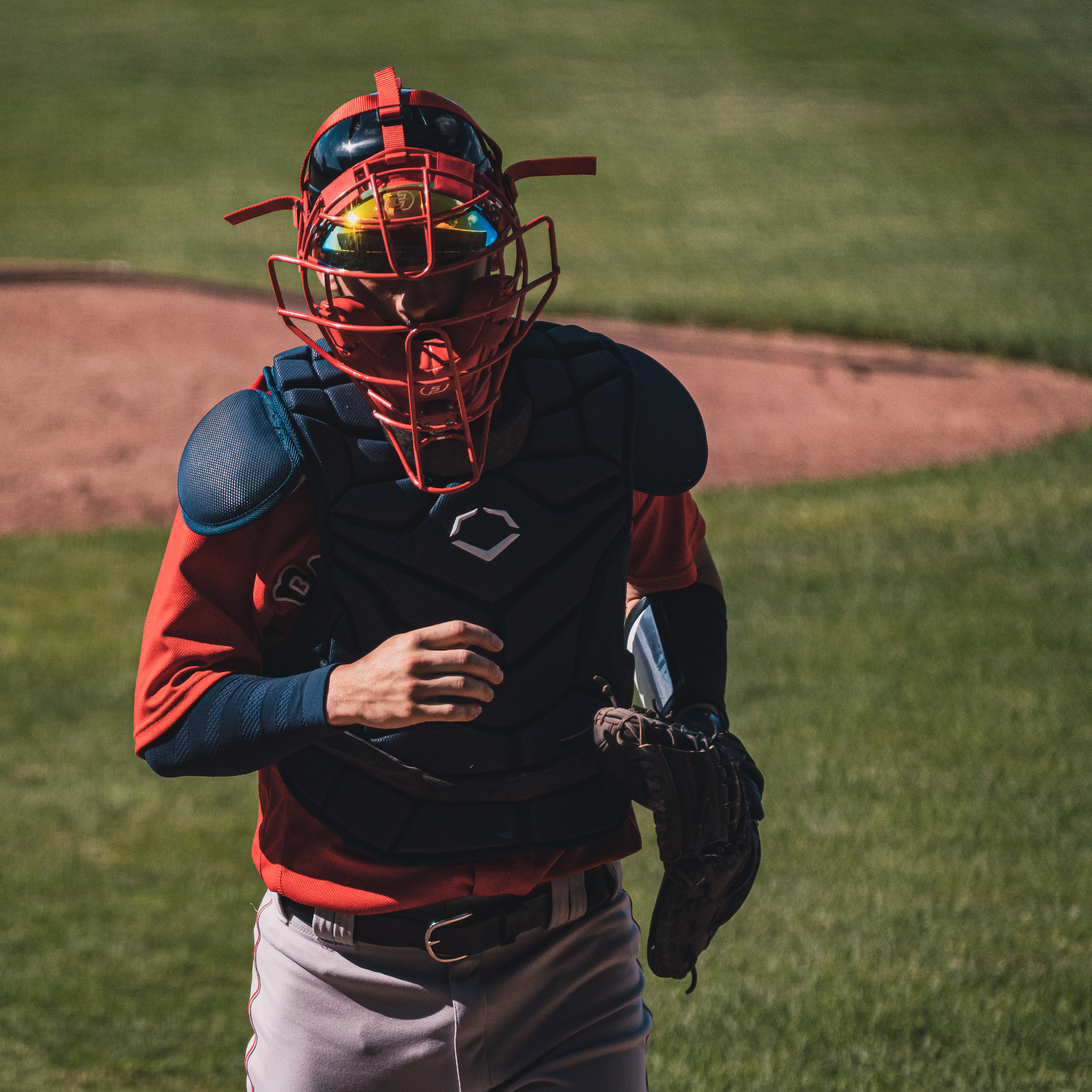Red Sox prospect Connor Wong catching the eyes of Alex Cora at spring  training – Blogging the Red Sox