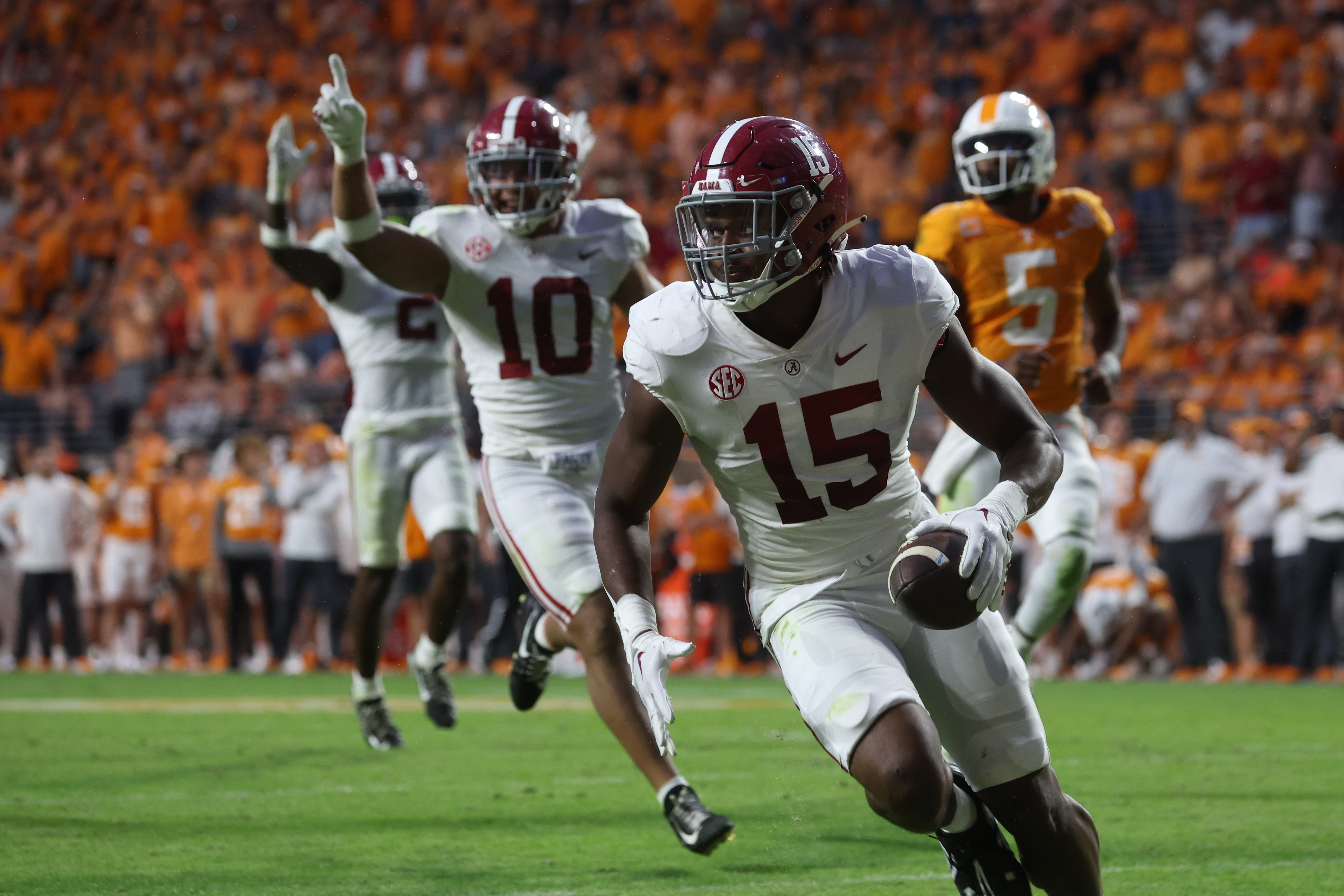 Tennessee football kickoff time, TV set for Texas A&M game