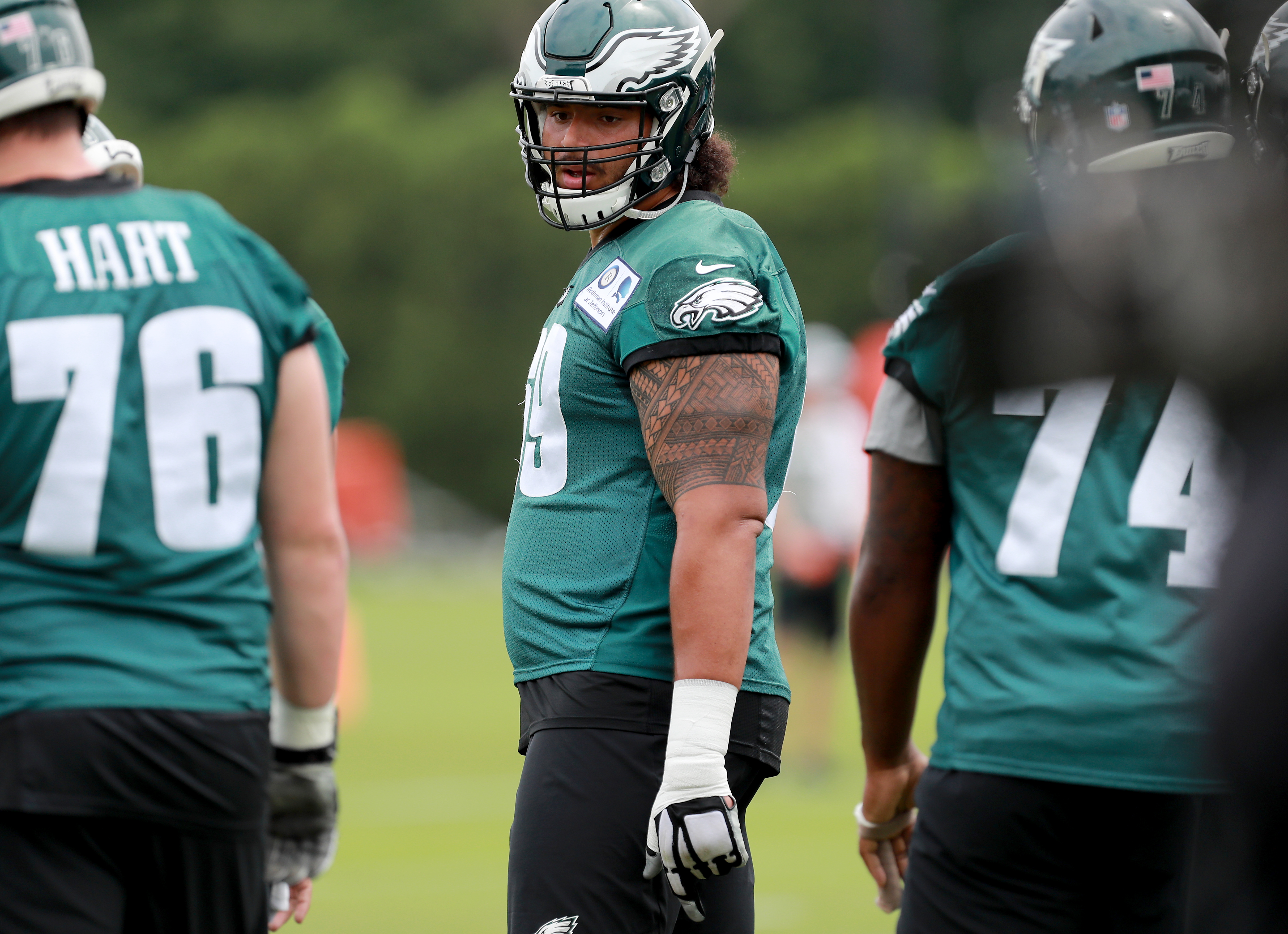 NFL on Twitter: Eagles G Brandon Brooks suffers torn Achilles.   / Twitter