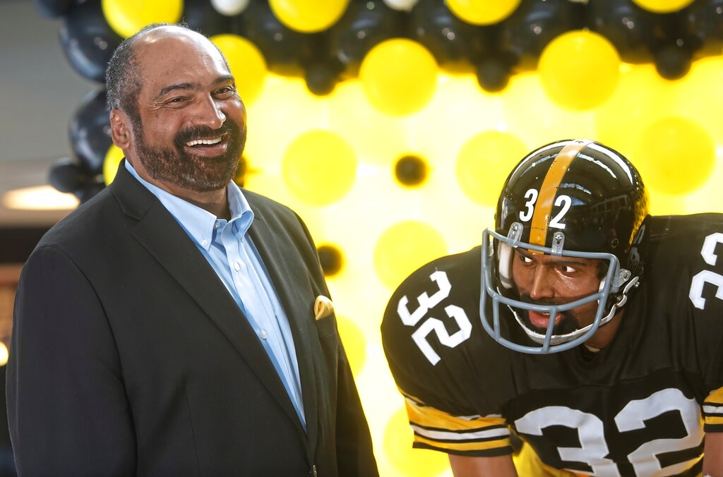 Cleveland fans boo Steelers great Franco Harris at 2021 NFL Draft