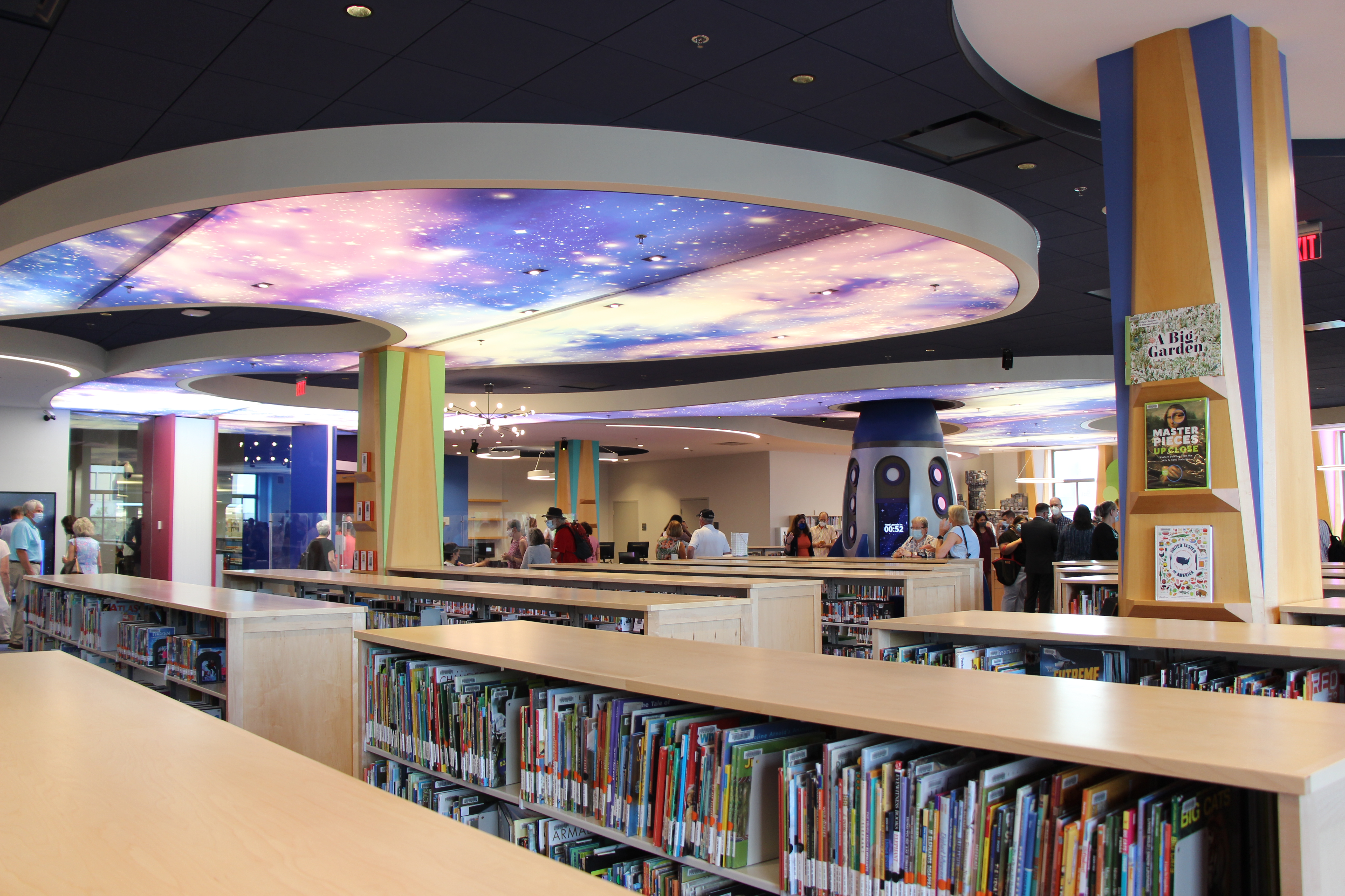 See inside the newly renovated Worcester Public Library - masslive.com