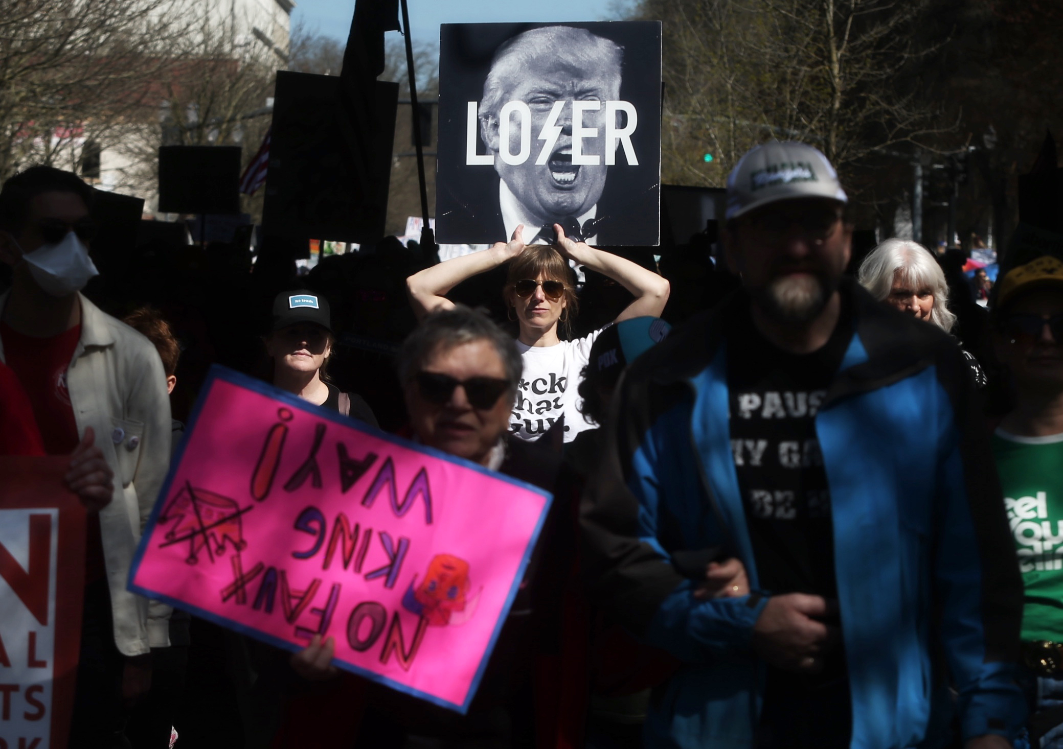 Portland No Kings protest - March 28, 2026 - oregonlive.com