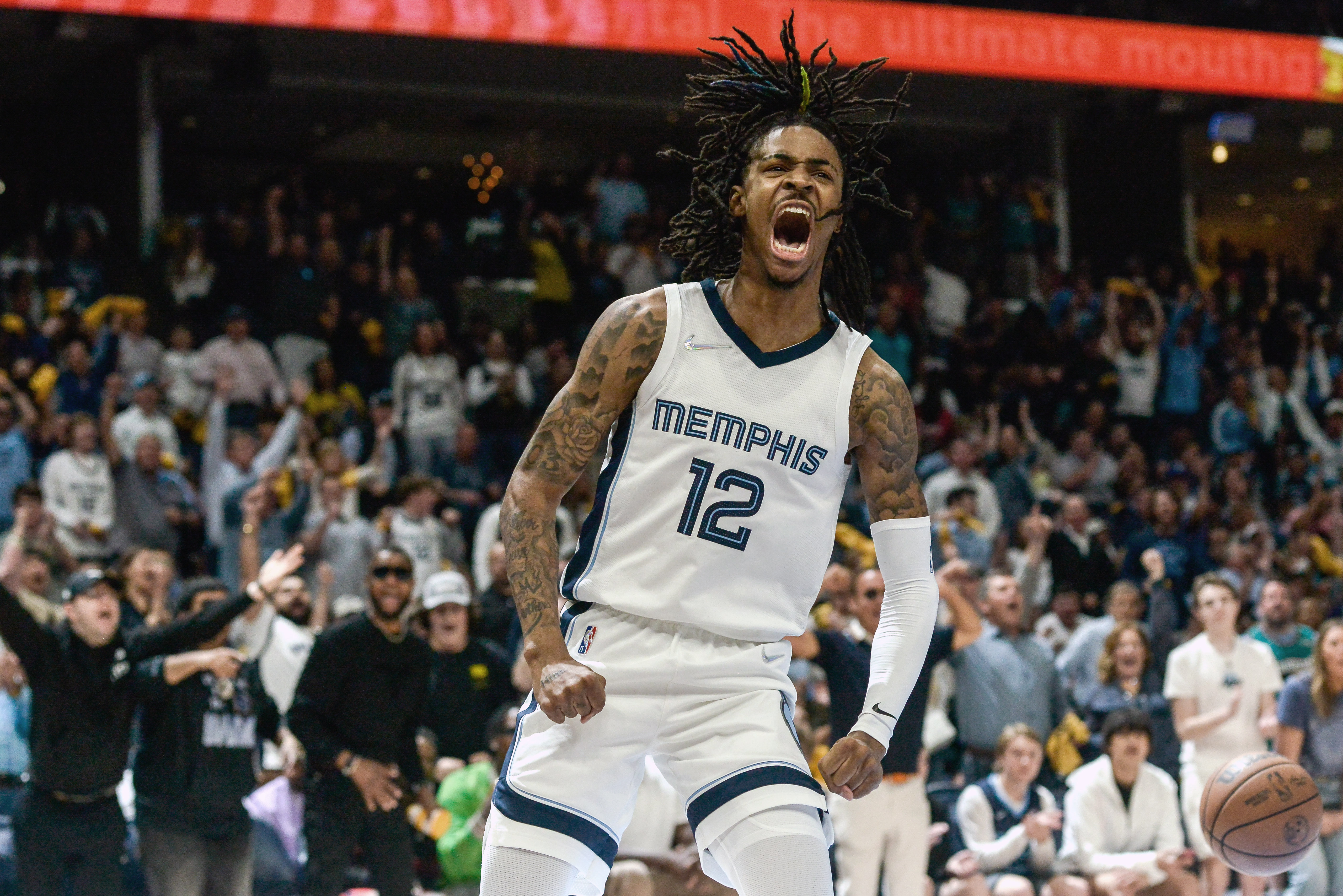 Ja Morant and the Memphis Grizzlies have arrived, and everyone's hearing  about it - ESPN