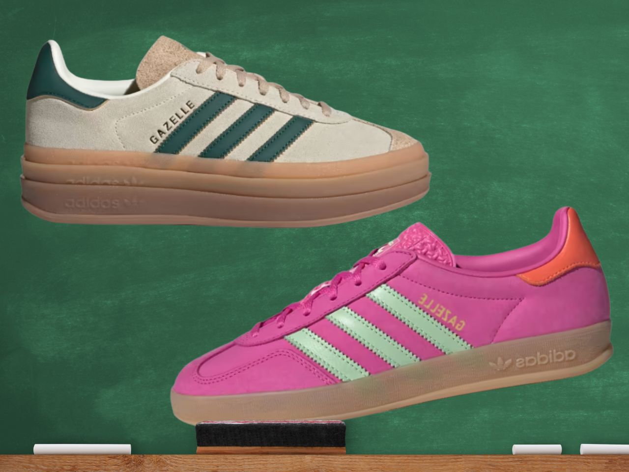 The popular Adidas Gazelle shoes are on sale starting at $84 this week -  syracuse.com
