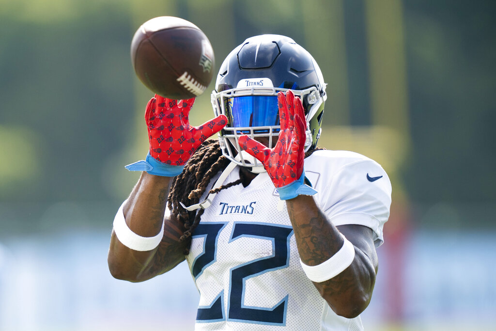 Giants-Titans live stream (9/11): How to watch Derrick Henry