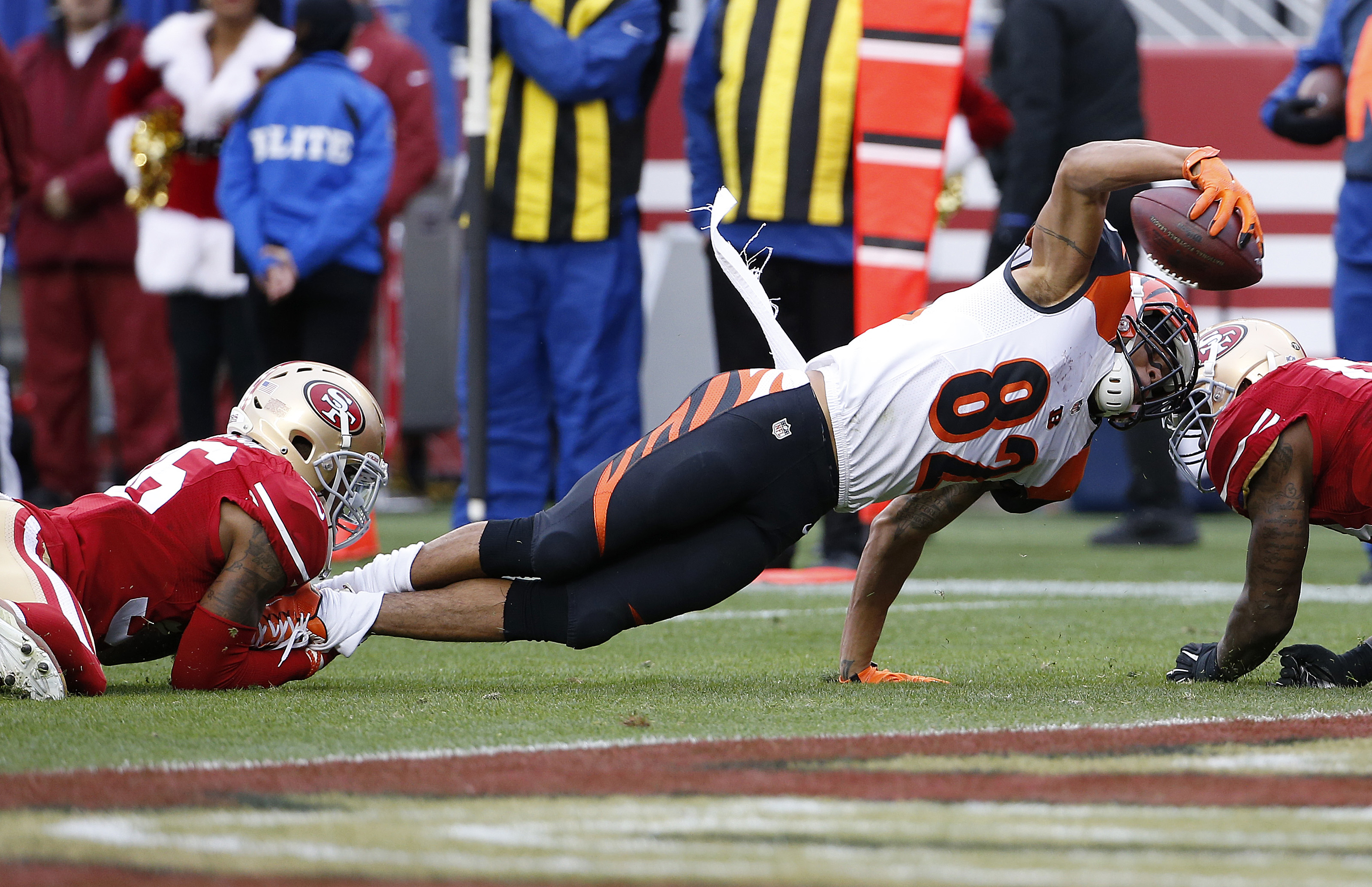 Tycen Anderson states his case in Cincinnati Bengals' preseason opener