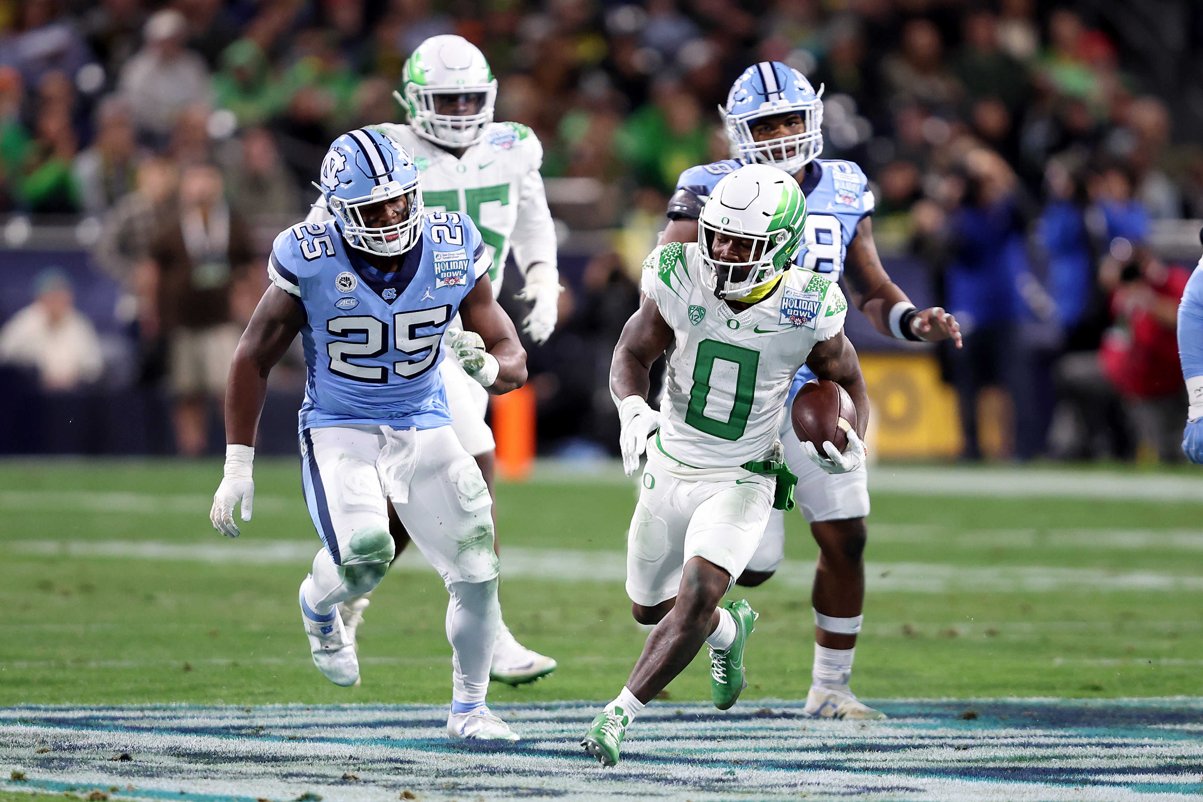 Rewinding Oregon Ducks' 28-27 comeback over North Carolina in Holiday Bowl  