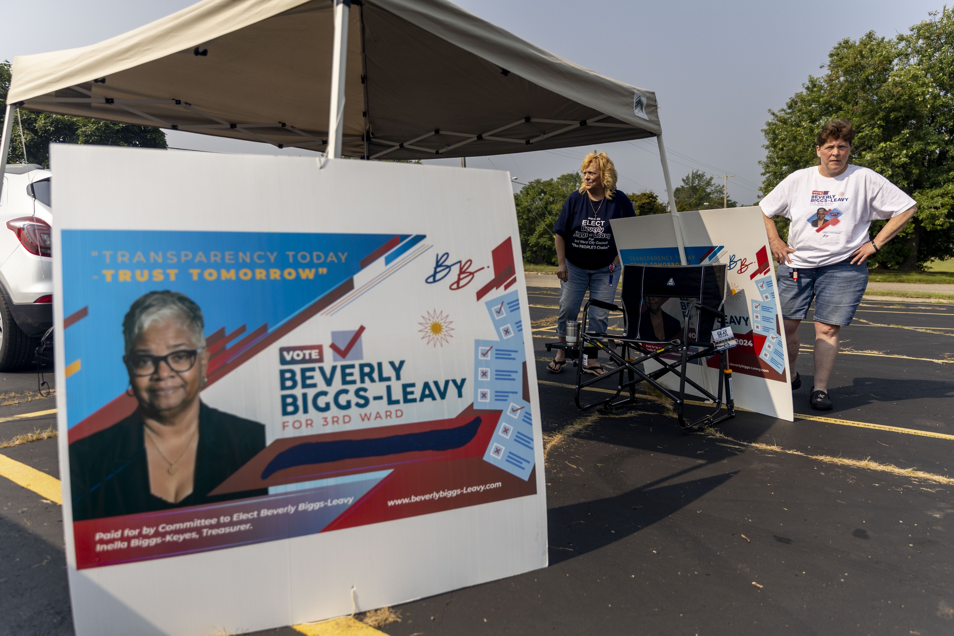 Genesee County voters cast ballots in August 2025 election - mlive.com