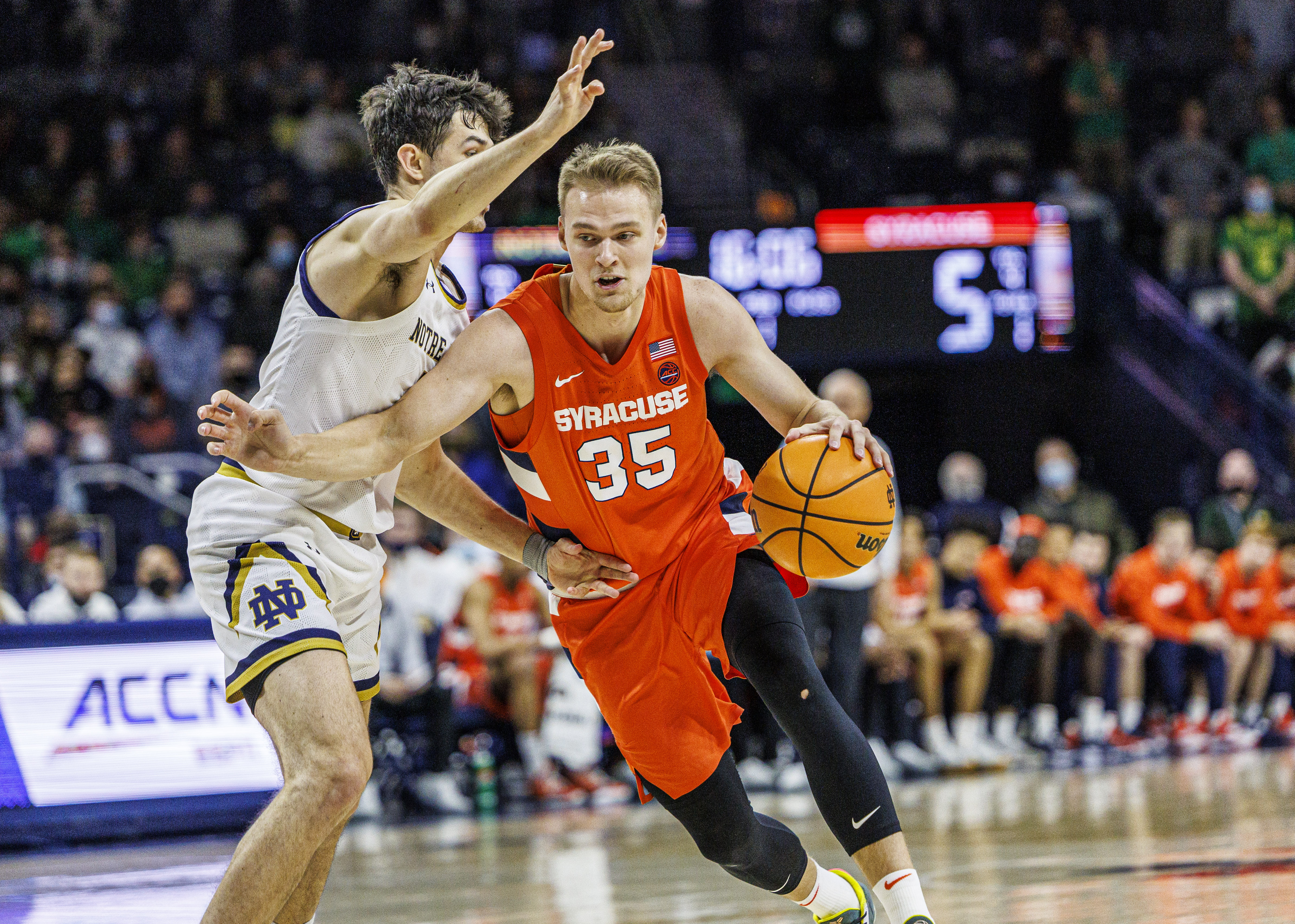 Syracuse guard Buddy Boeheim ranks among ESPN's top 2022 NBA Draft  prospects 