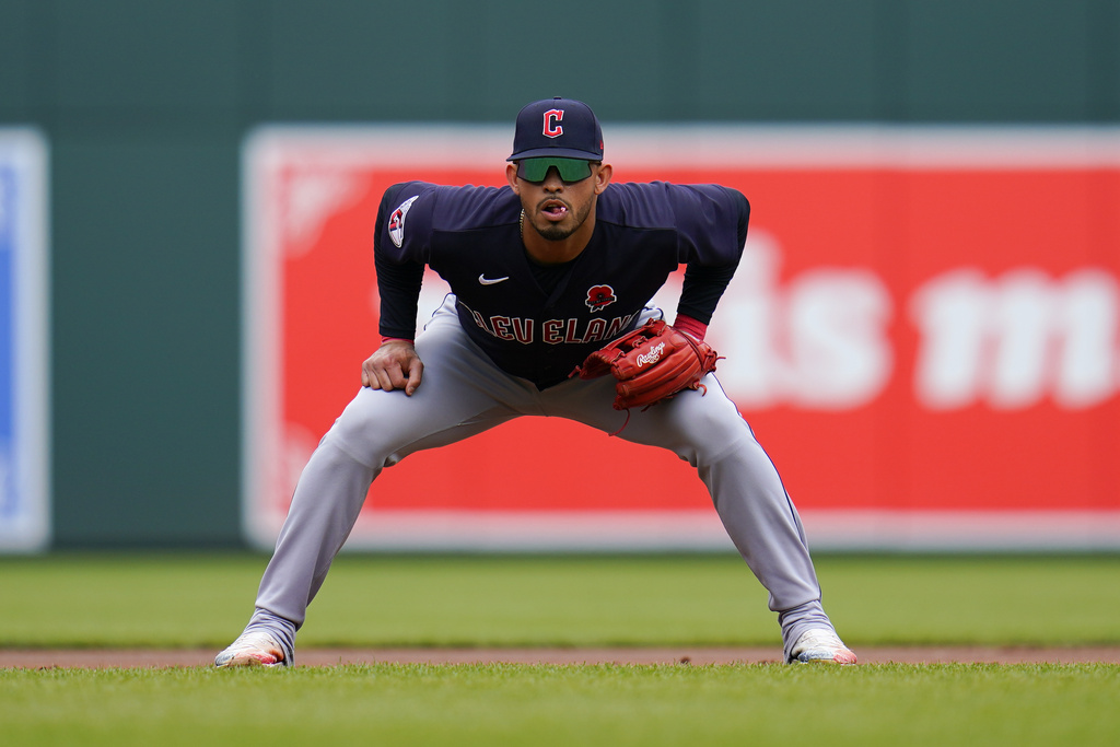 Here's what shortstop Andrés Giménez brings to the Cleveland Indians 