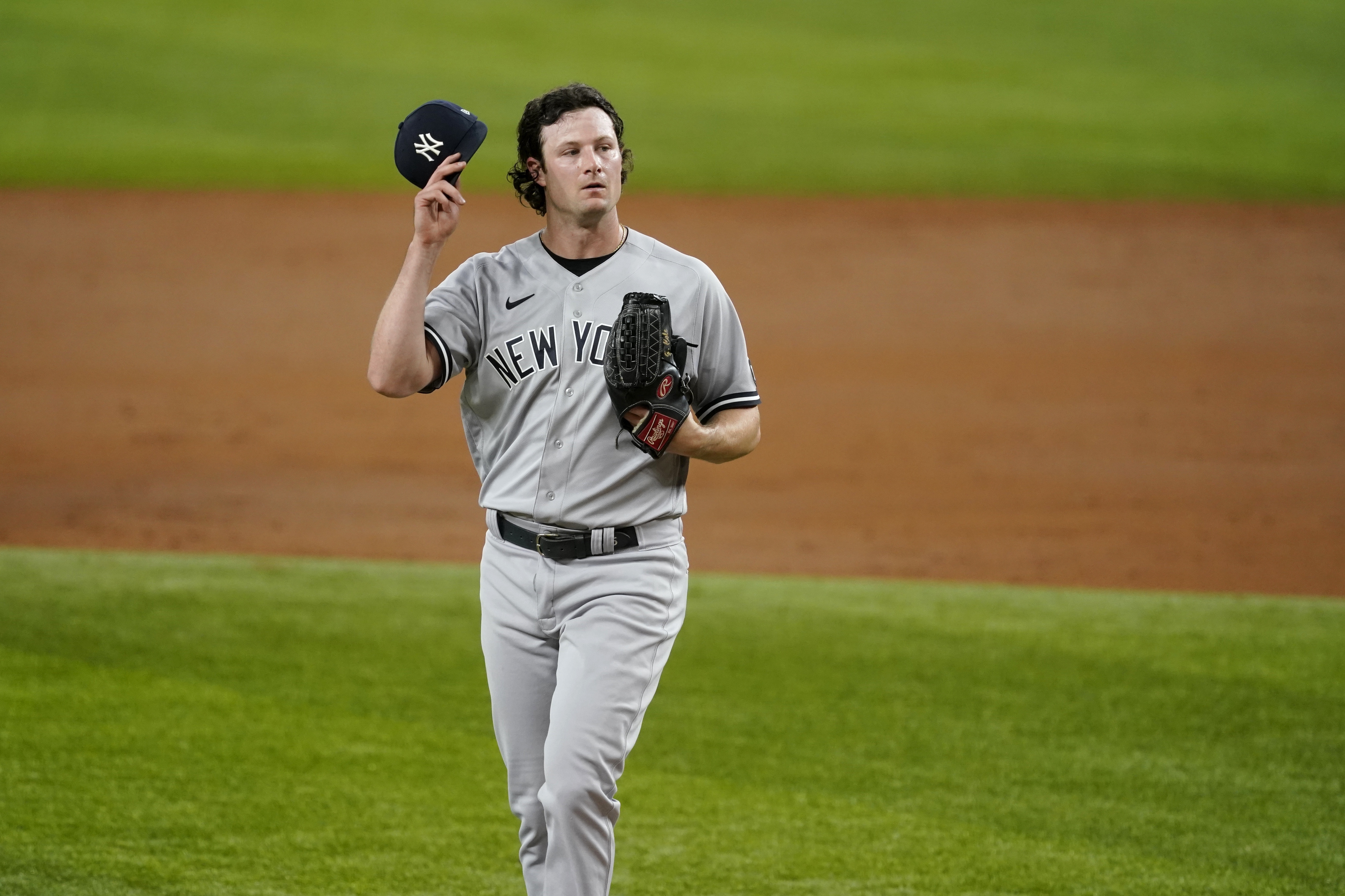 Yankees' Gerrit Cole breaks MLB record despite losing to Rangers