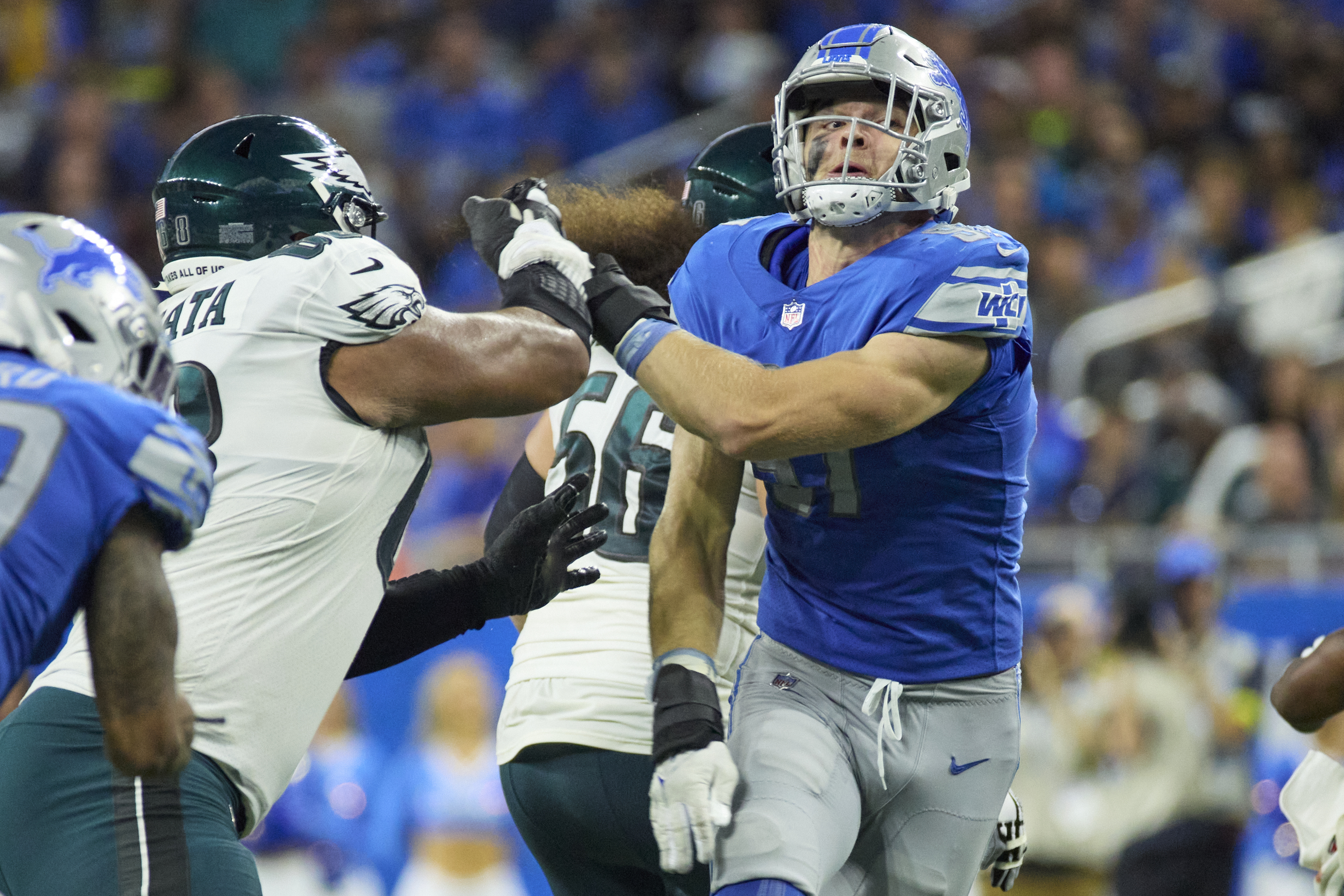 Week 1 Lions Vs. Eagles Odds, Player Props, Promos At MI Sportsbooks