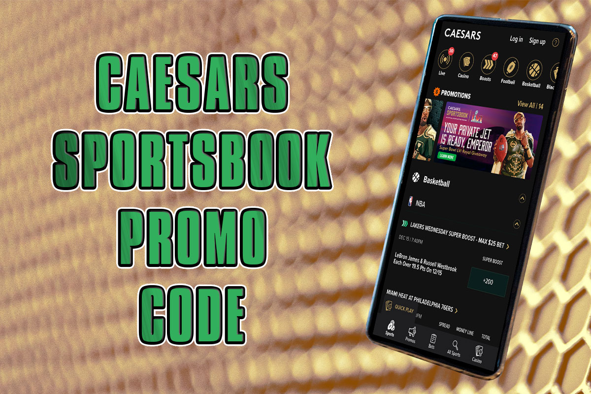 Caesars Sportsbook Promo Code: Vikings Vs. Saints