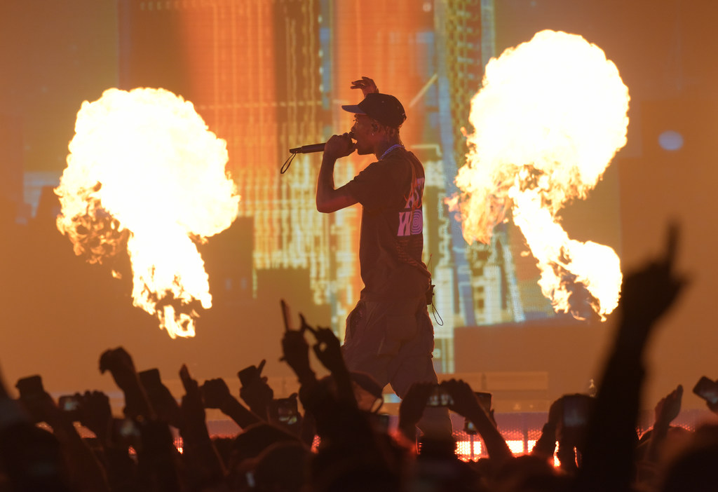 Review: Travis Scott at American Airlines Center 11/15/18