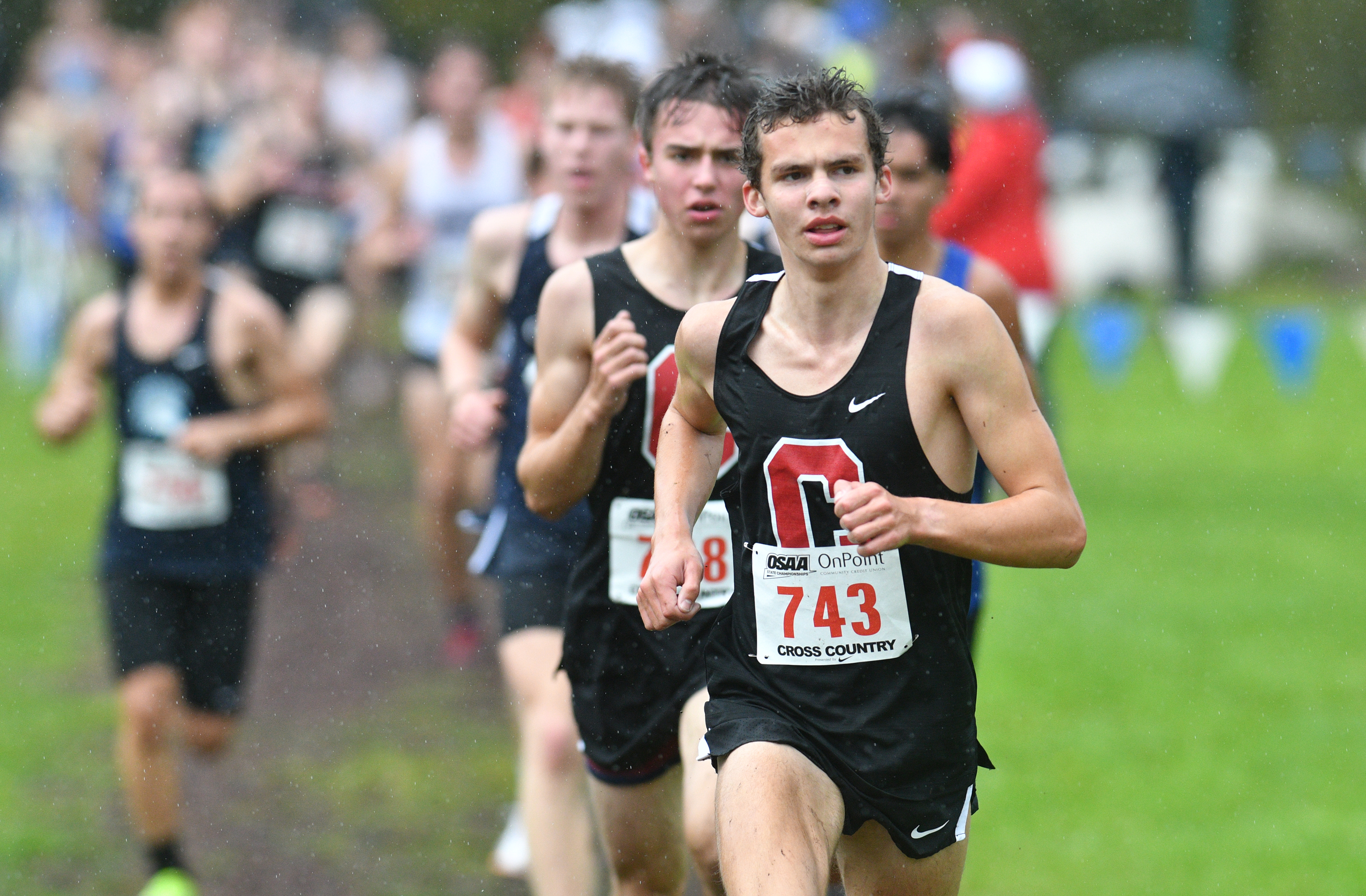 Oregon Class 5A boys cross country state championships - oregonlive.com
