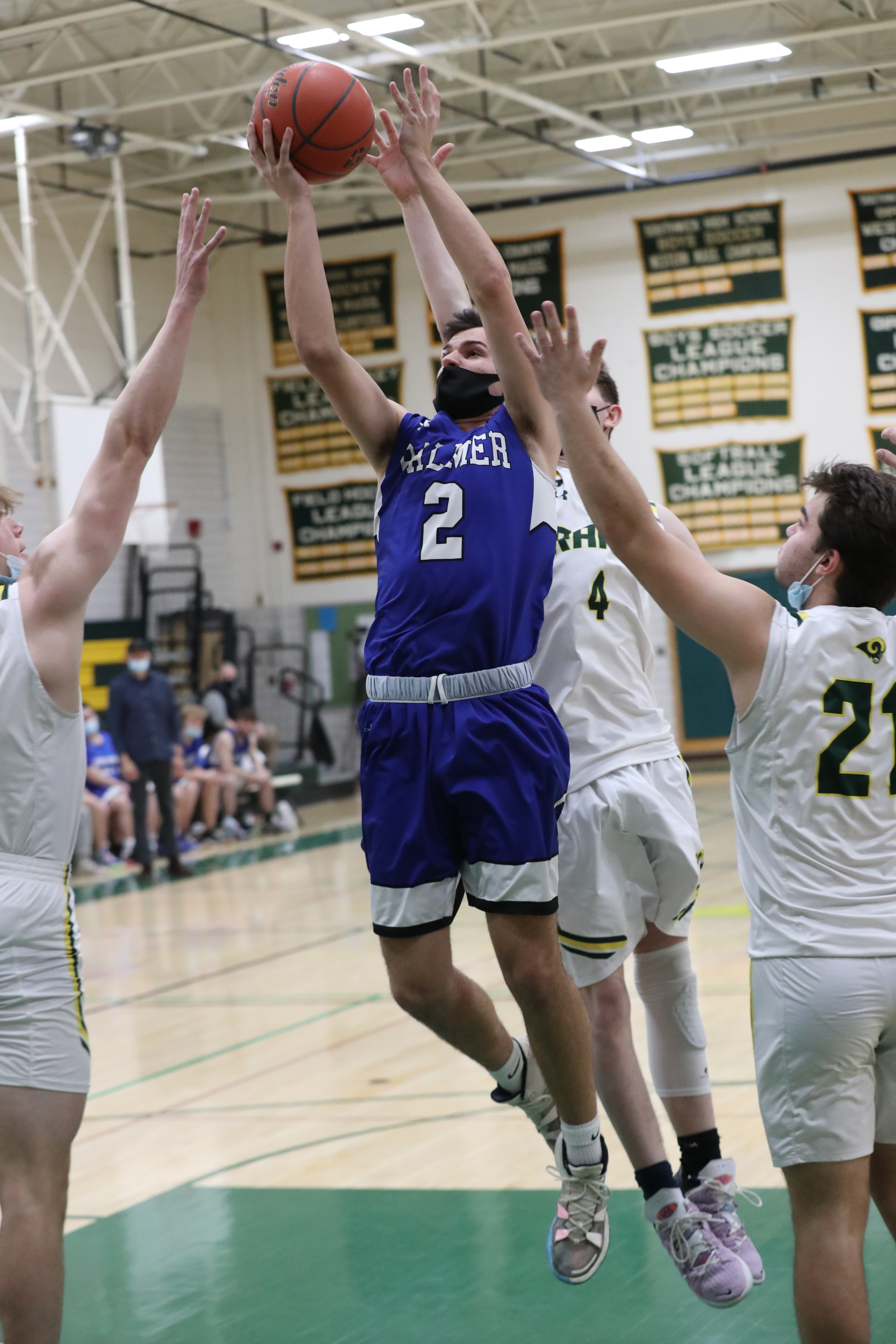 Palmer vs Southwick Boys Basketball - masslive.com