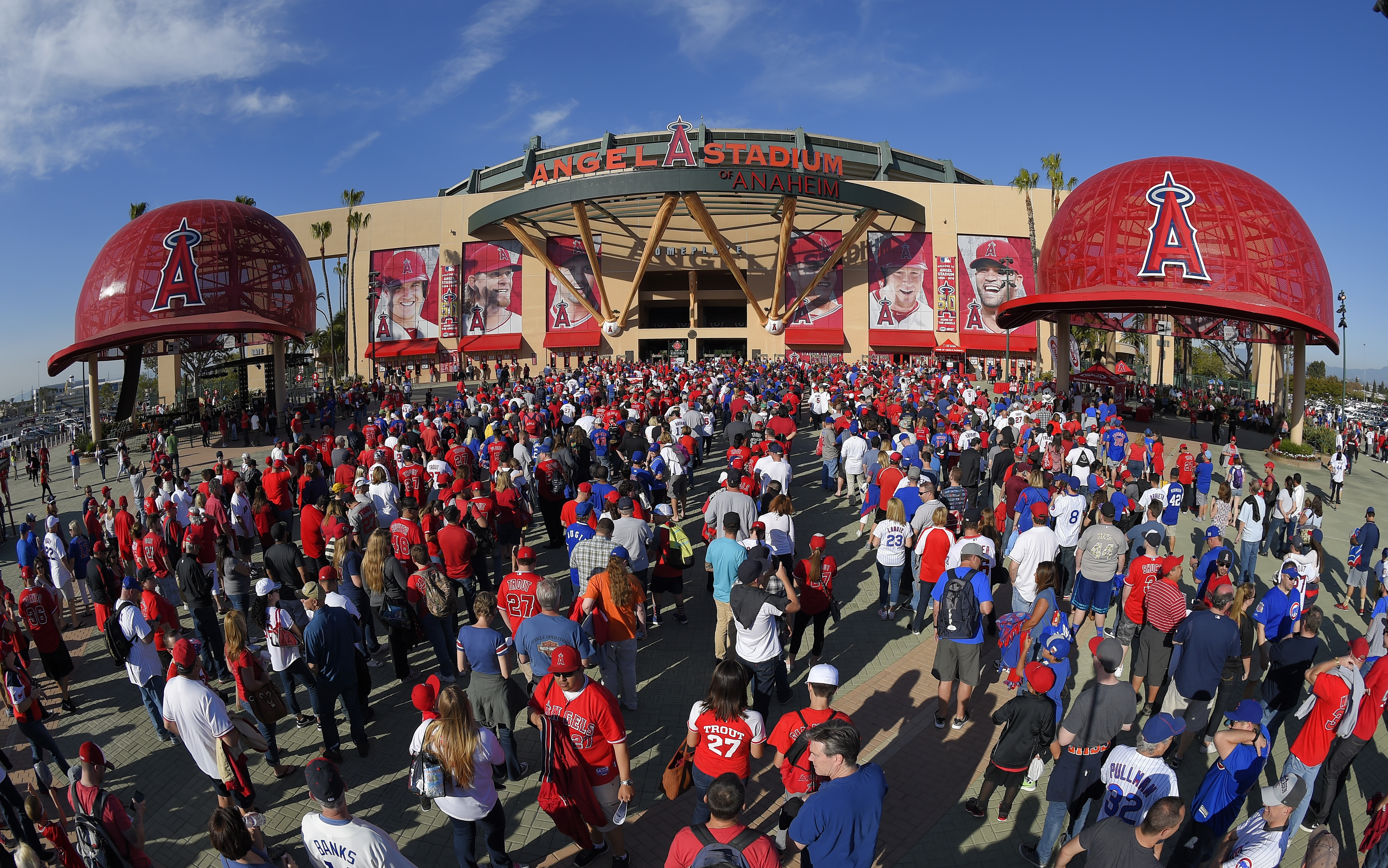 Fans young and old were in attendance to see Philadelphia Phillies