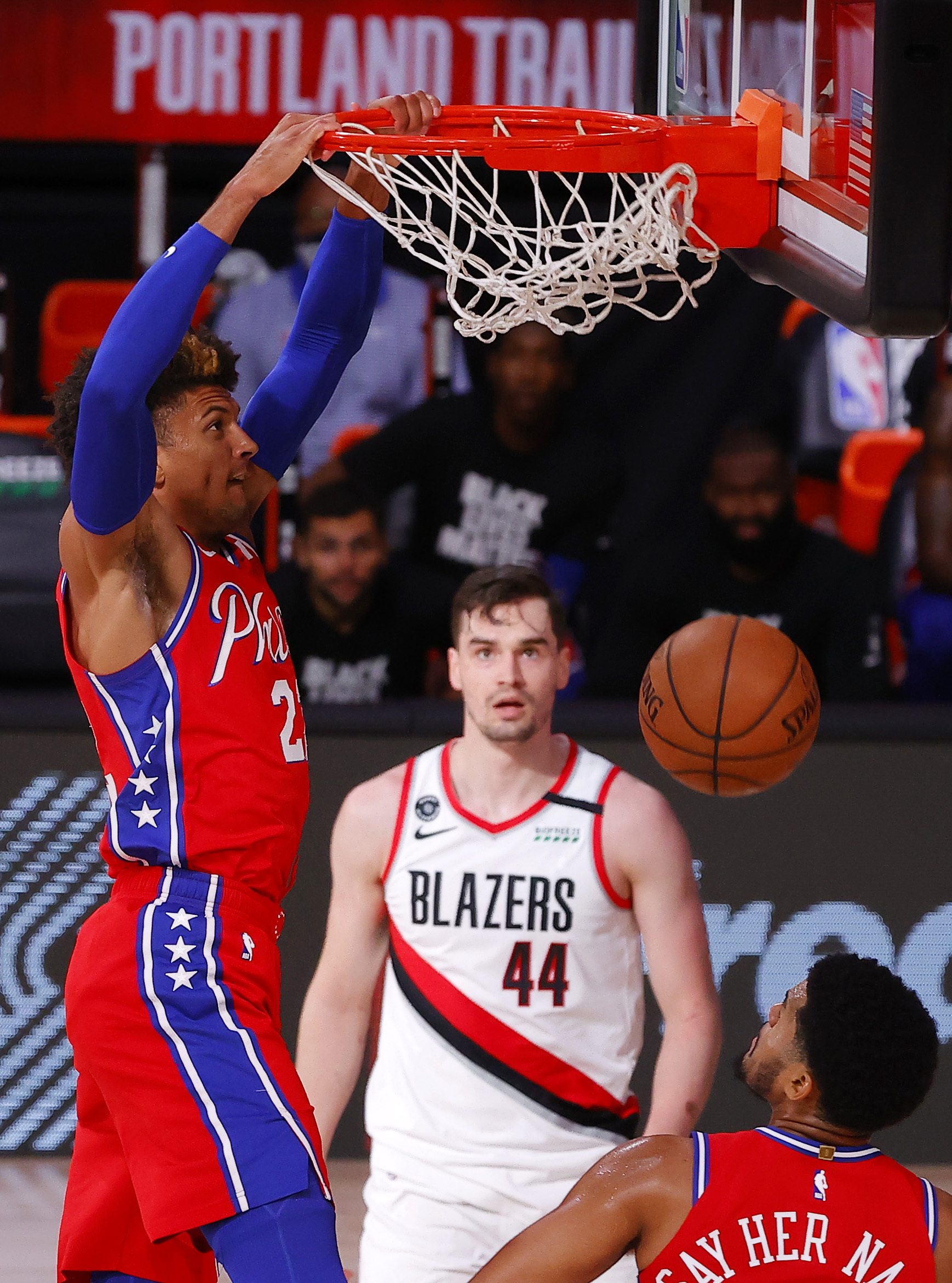 Portland Trail Blazers Vs. Philadelphia 76ers - Oregonlive.com