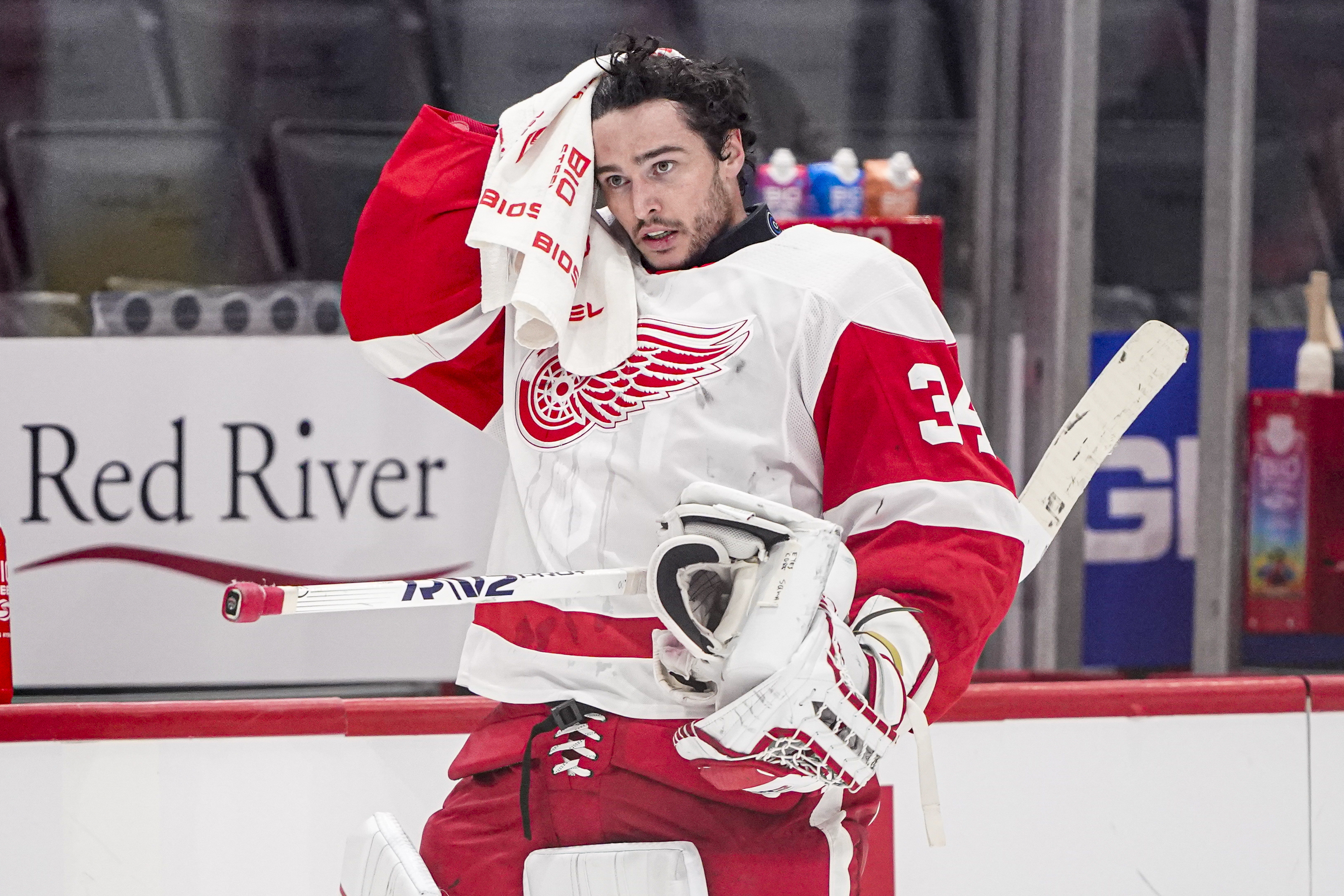 Red Wings return from break healthy, refreshed and aiming for a run 