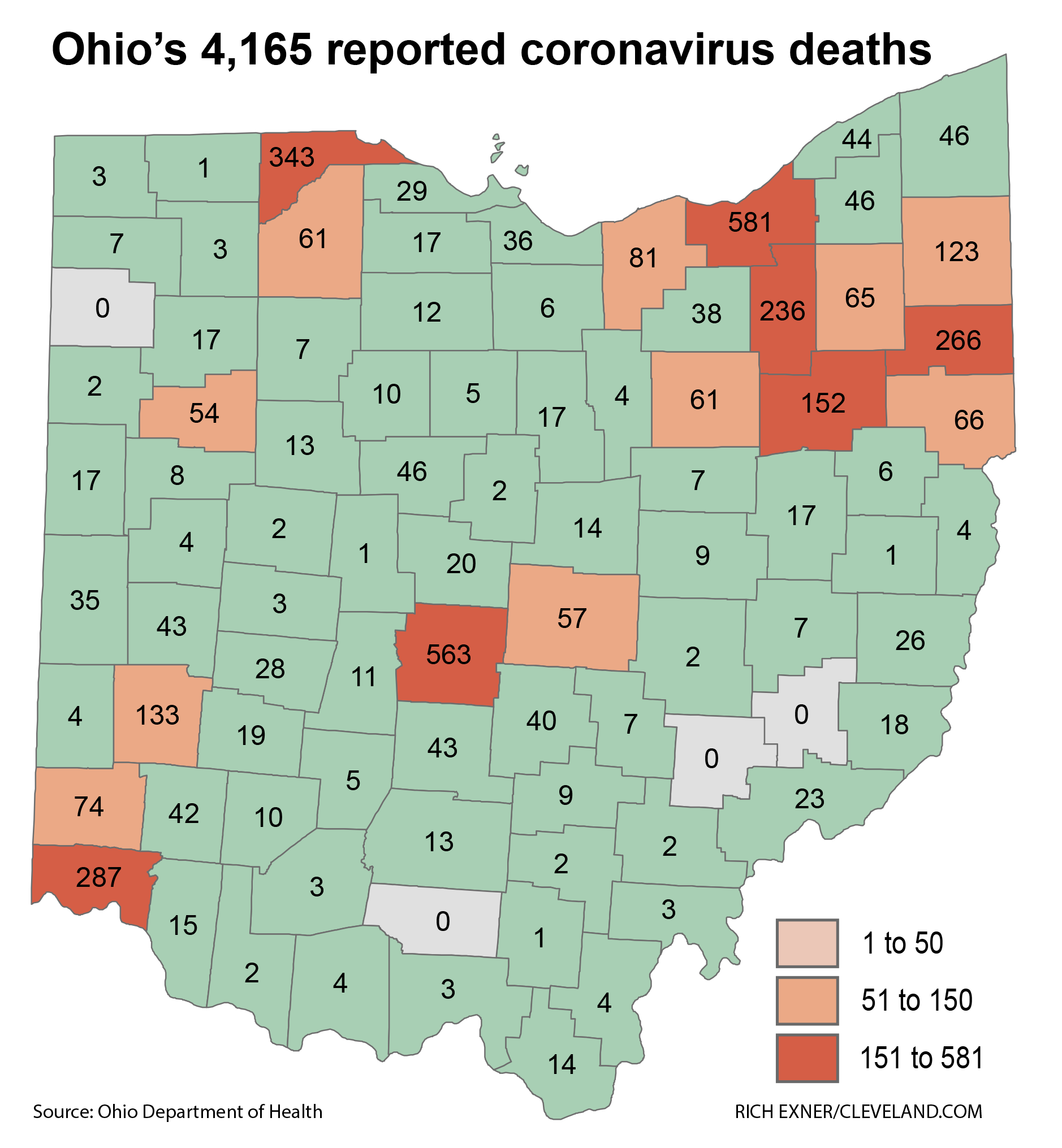 Coronavirus Deaths Have Now Have Been Reported In 84 Of Ohio S 88 Counties   HXEFMHCG7FEWRBJ6NJXTXZCYTM 