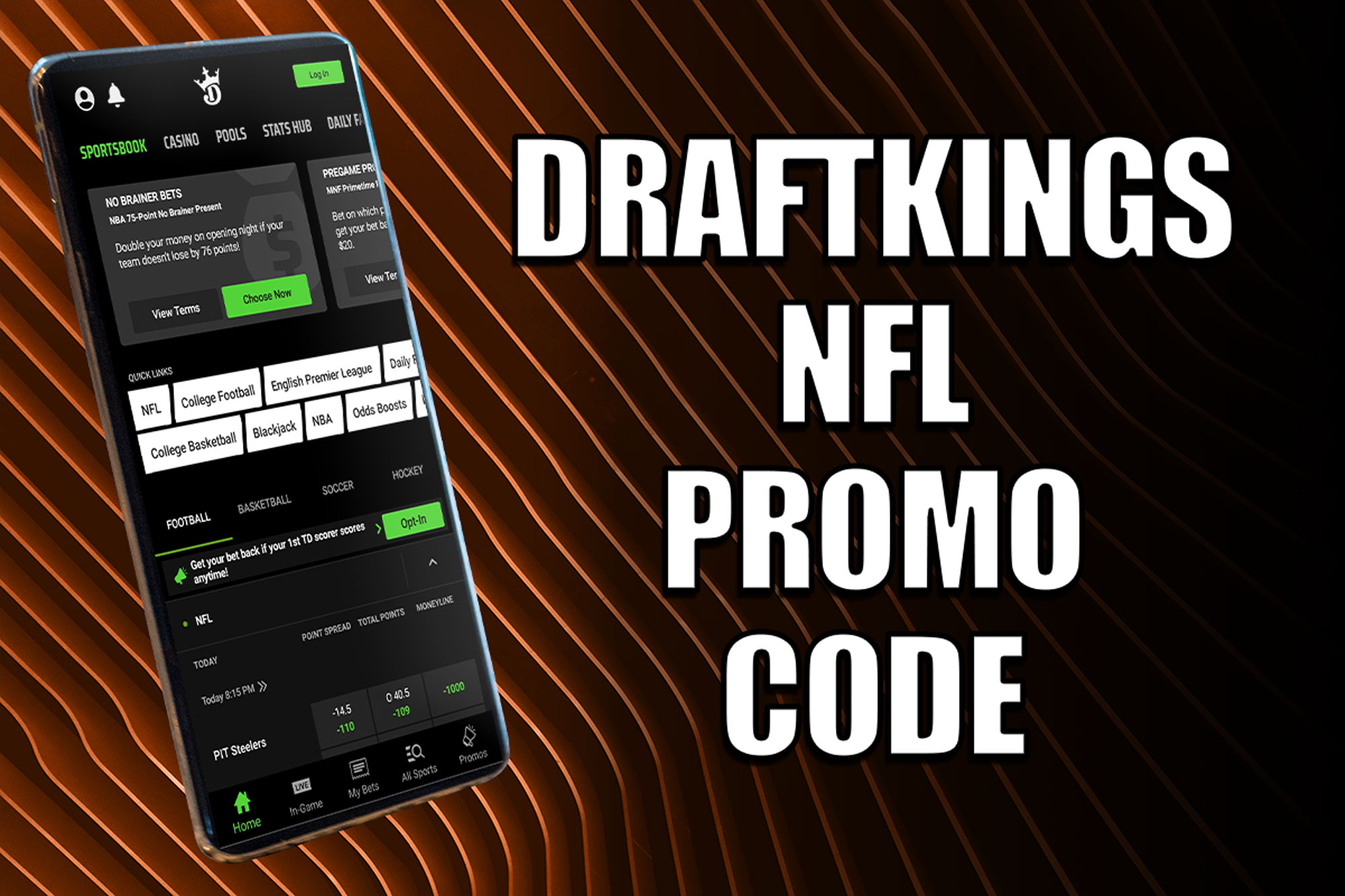 DraftKings NFL promo code: $350 in bonuses for Week 3 
