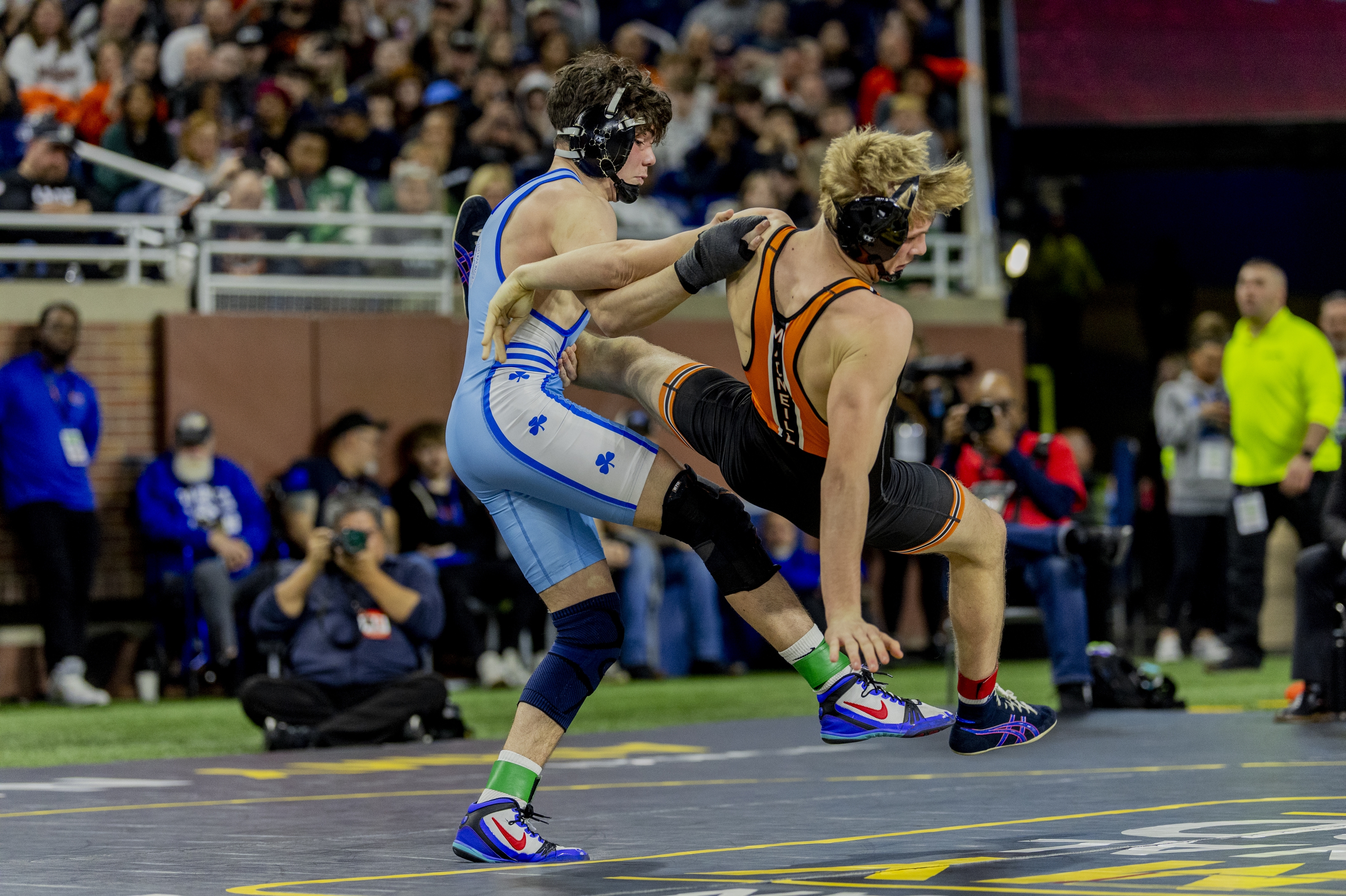 2026 Division 1 state individual wrestling finals in Detroit - mlive.com