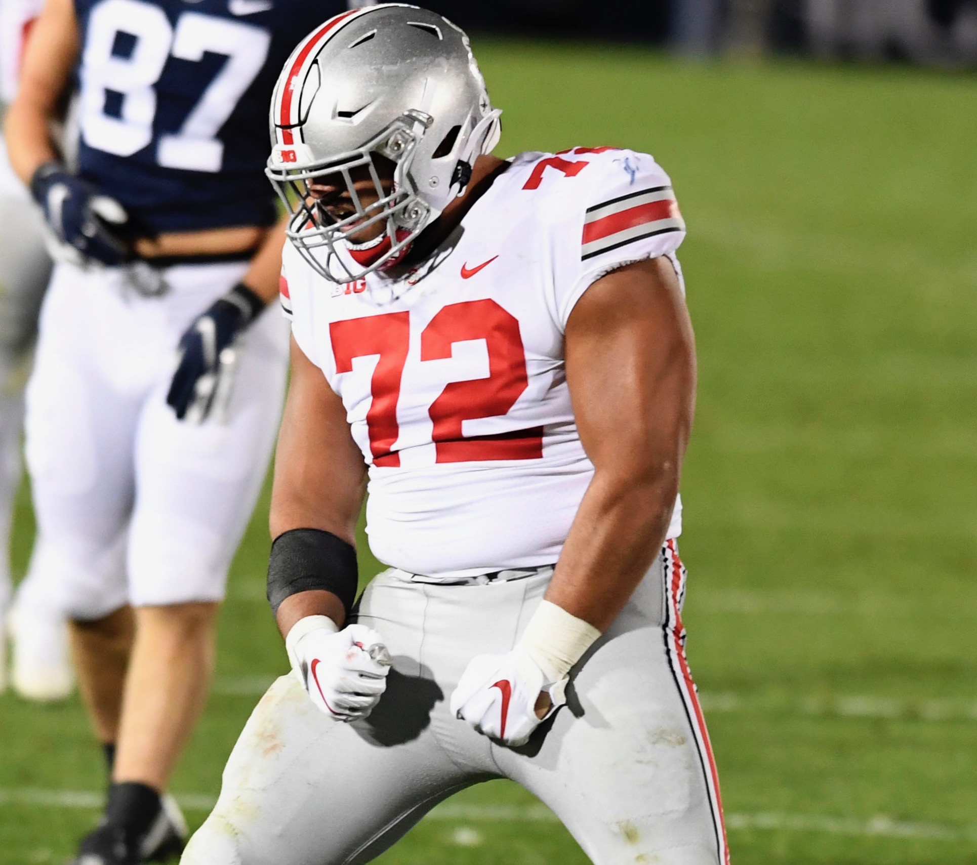 Ohio State football's Tommy Togiai playing with a force that can lift the  Buckeye defense to a new level 