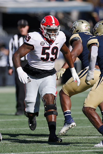 Broderick Jones OT, Georgia - Cleveland.com